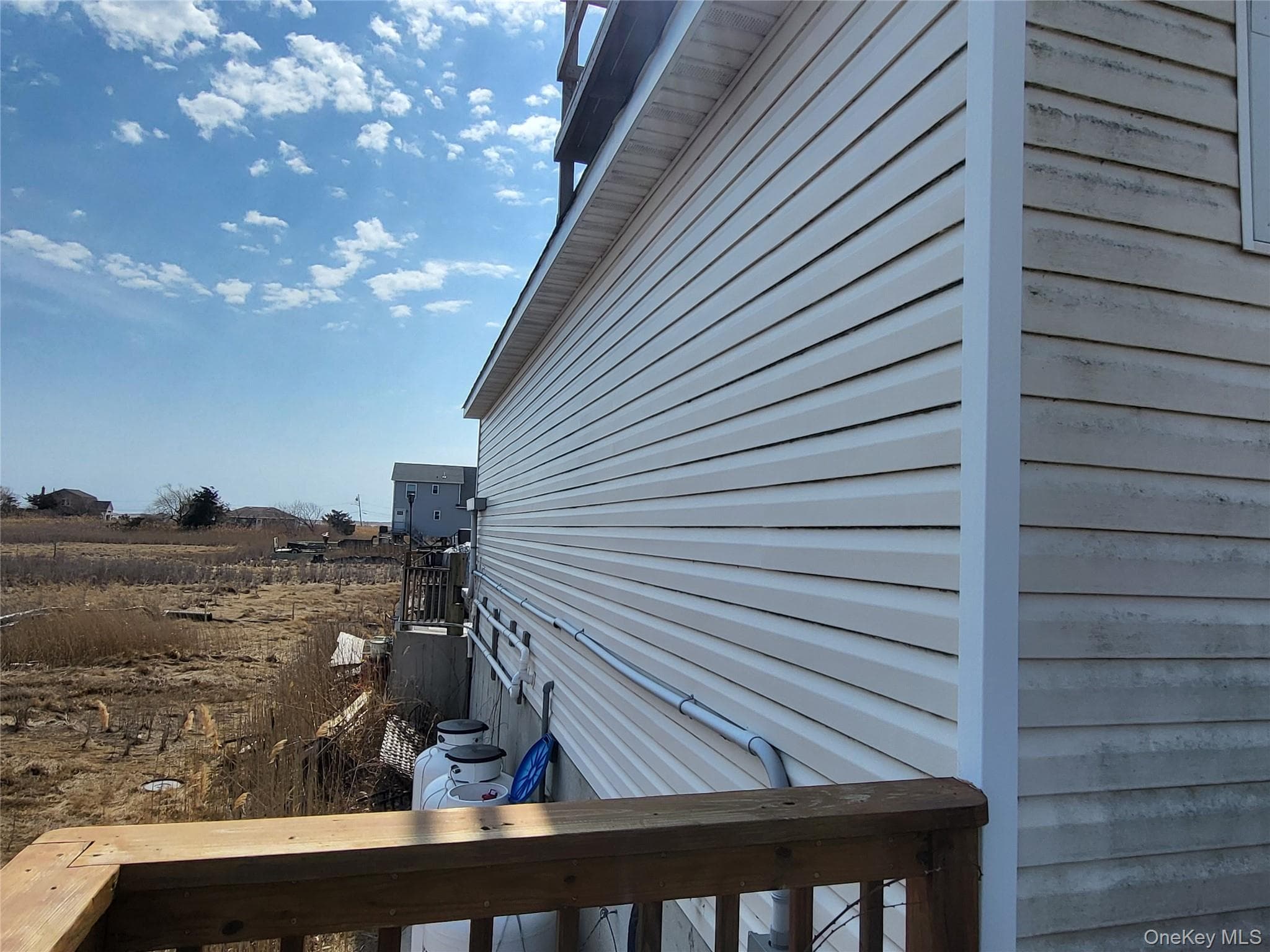 Side of Structure
