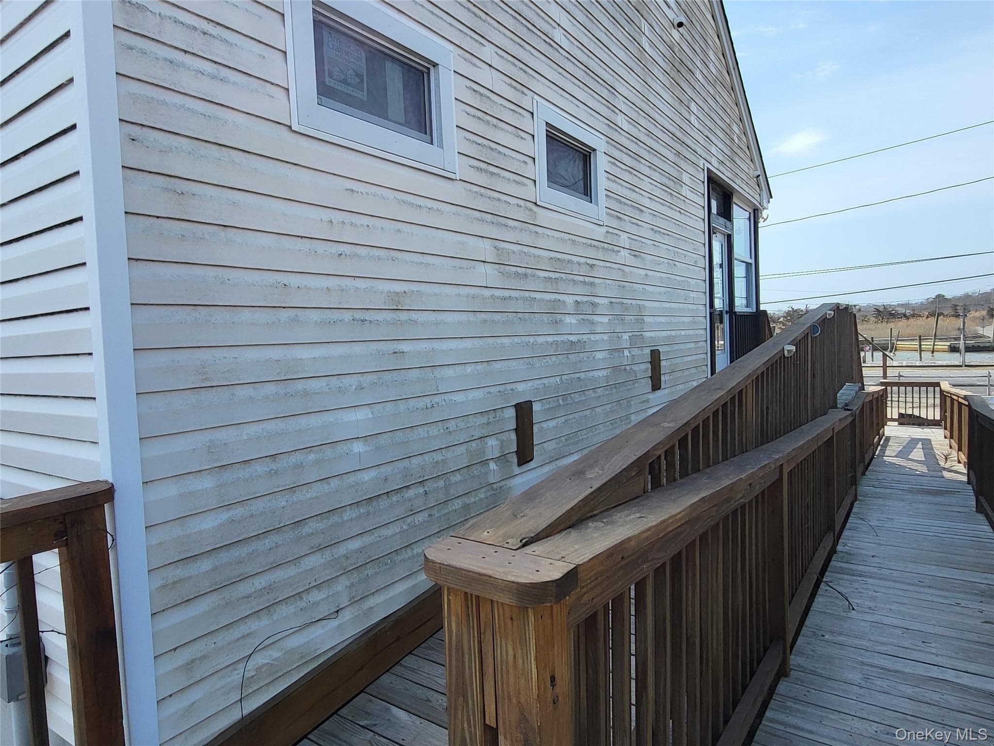 Side of Structure
