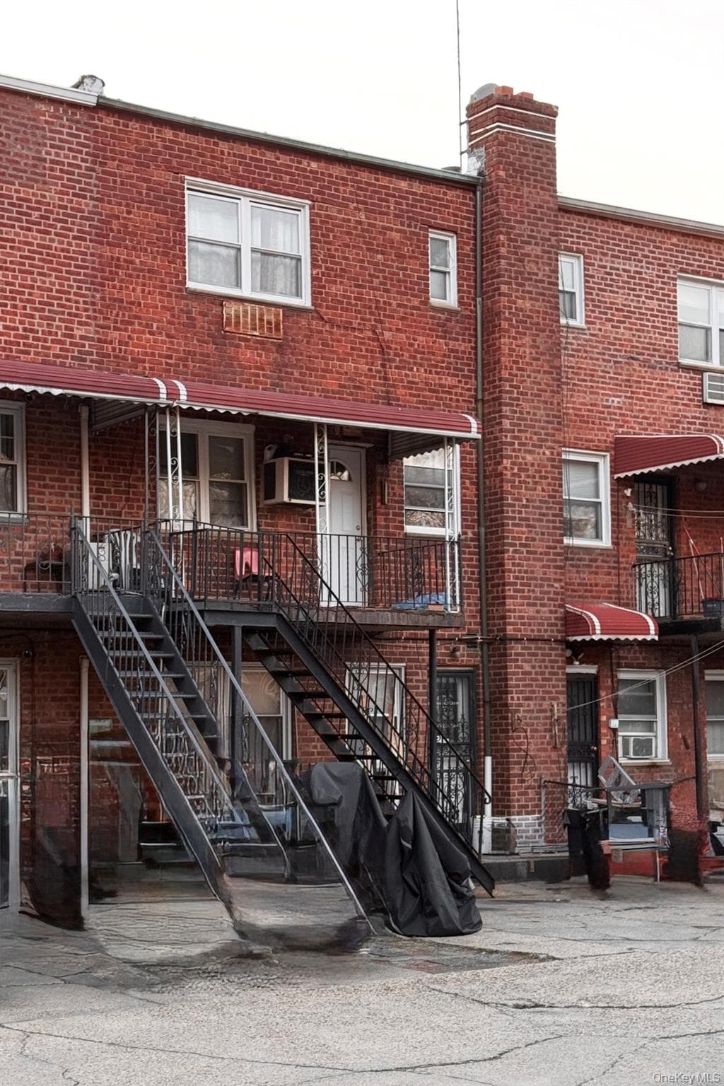 Back of Structure