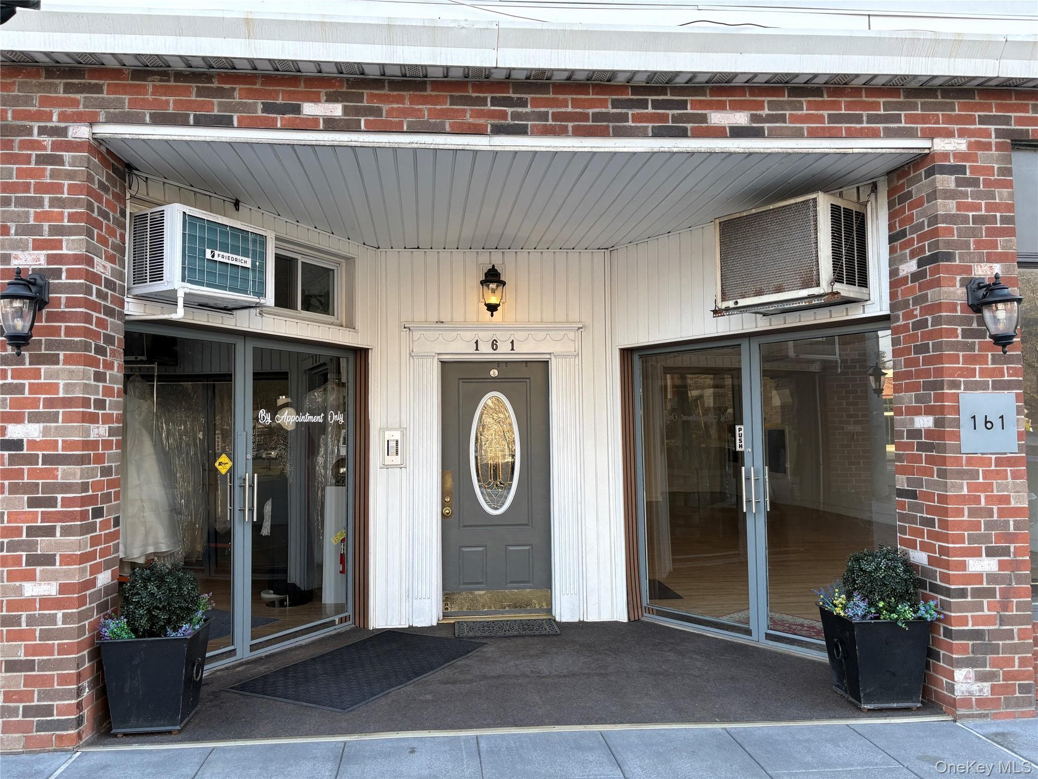 Front of Structure