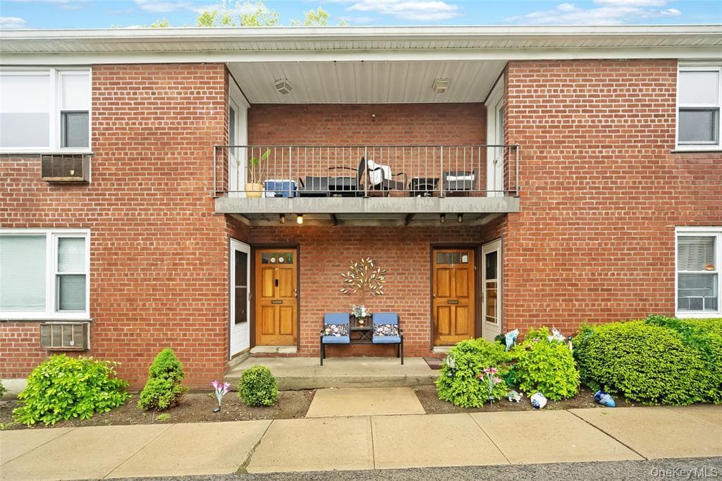 Front of Structure