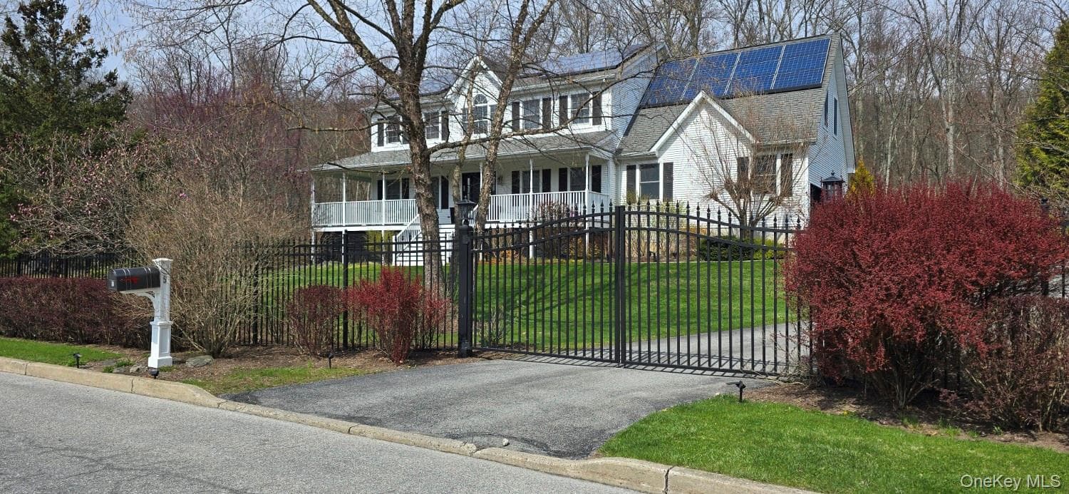 Front of Structure