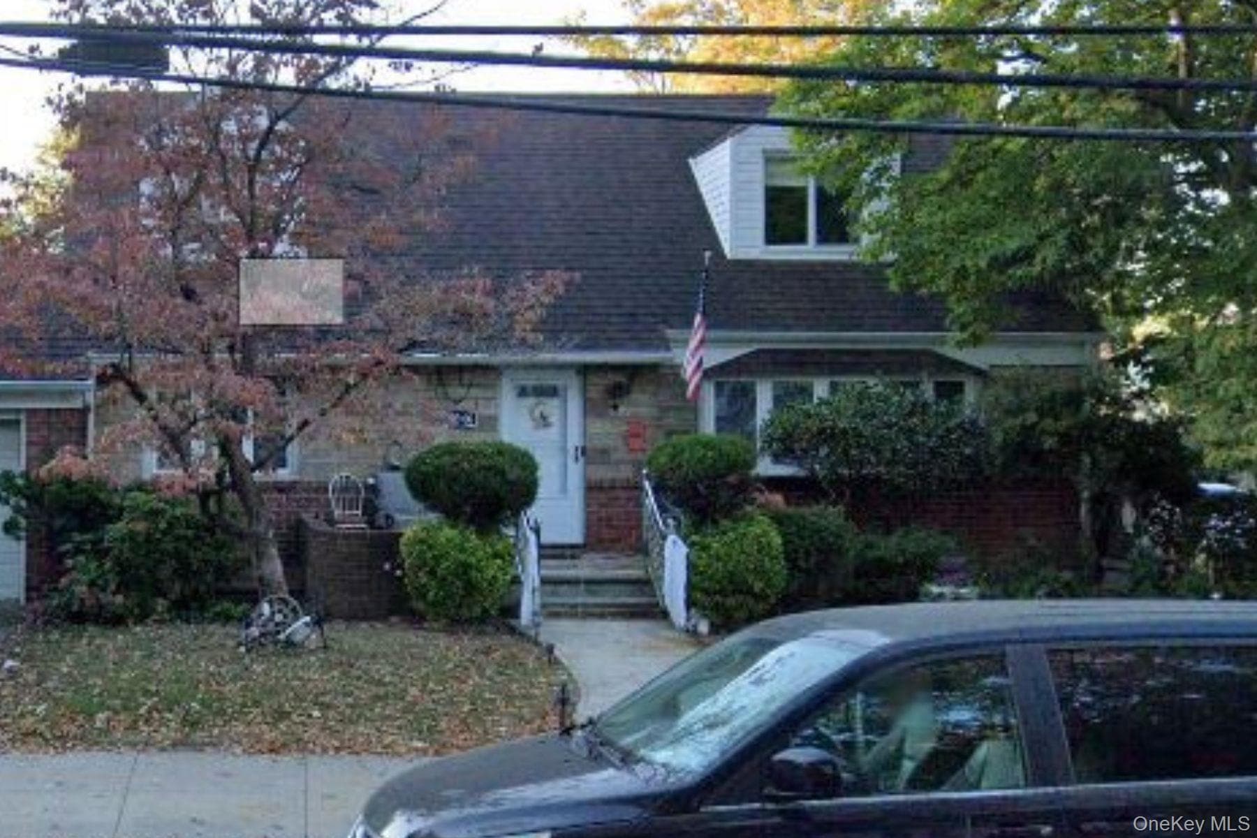 Front of Structure