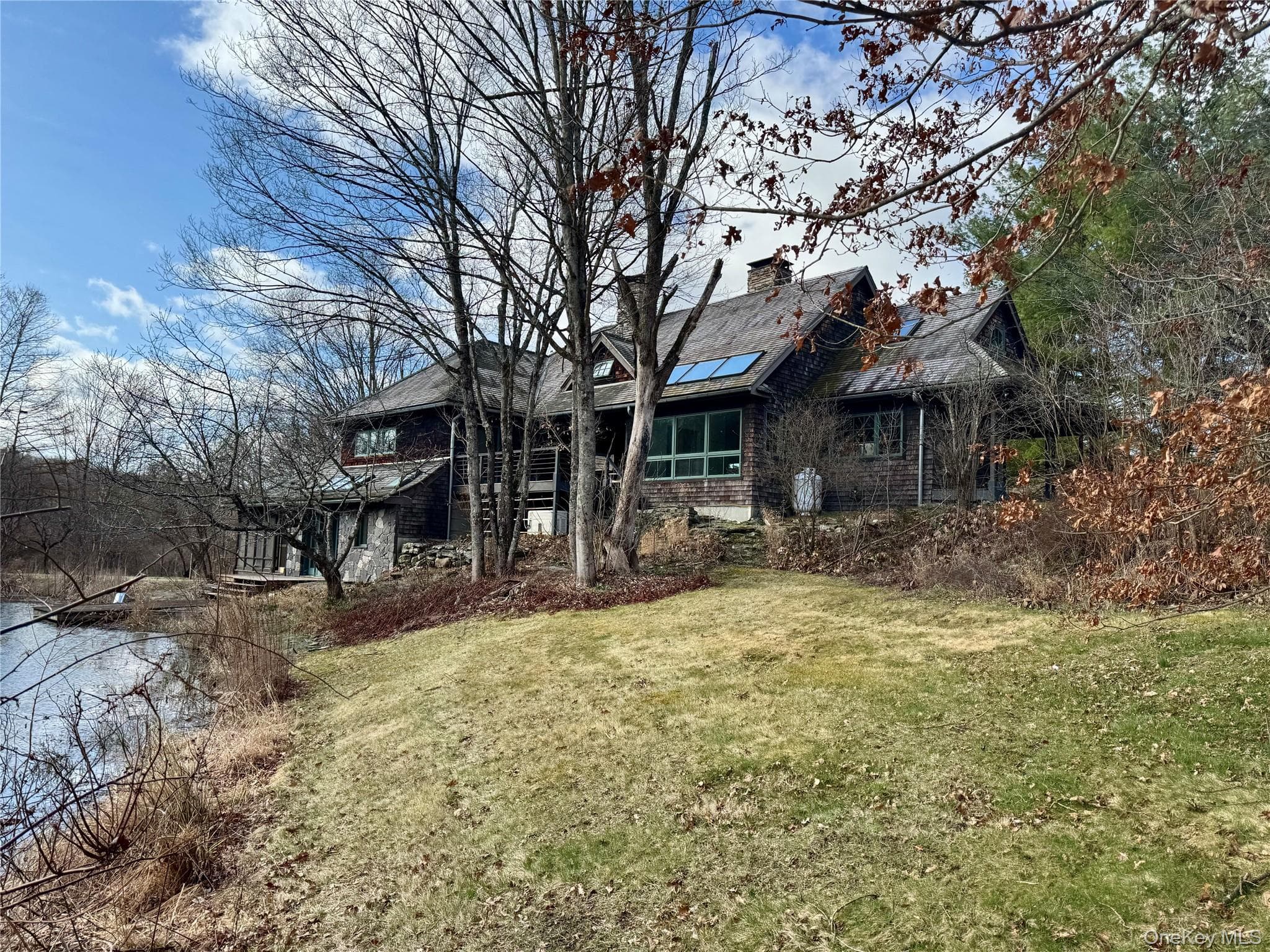Back of Structure