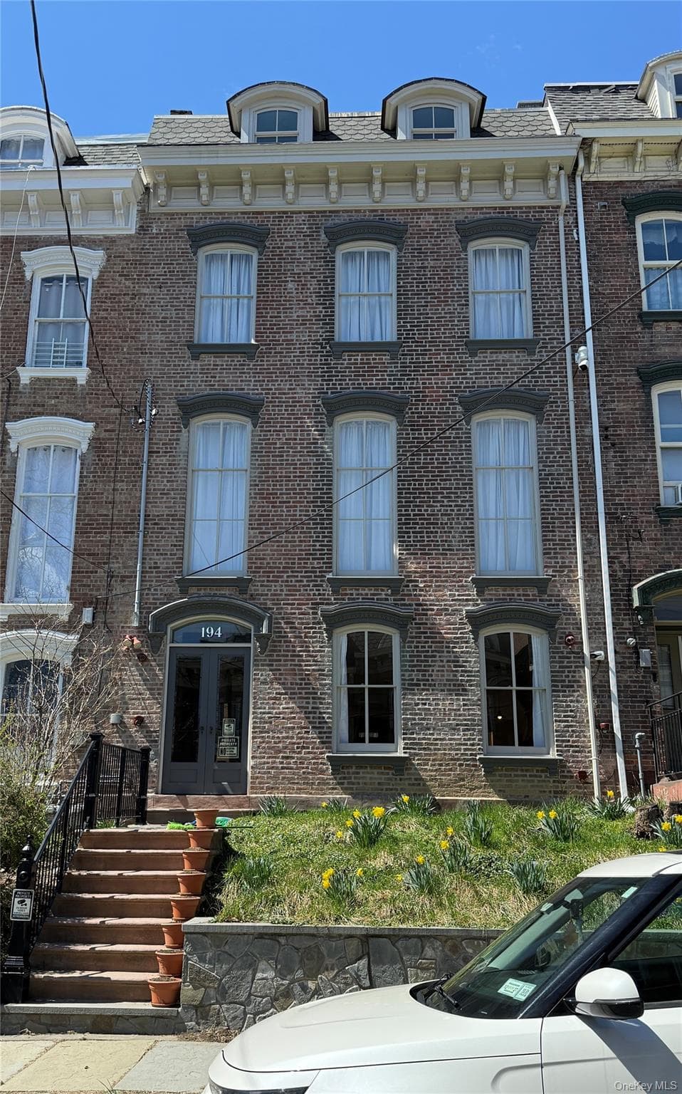 Front of Structure