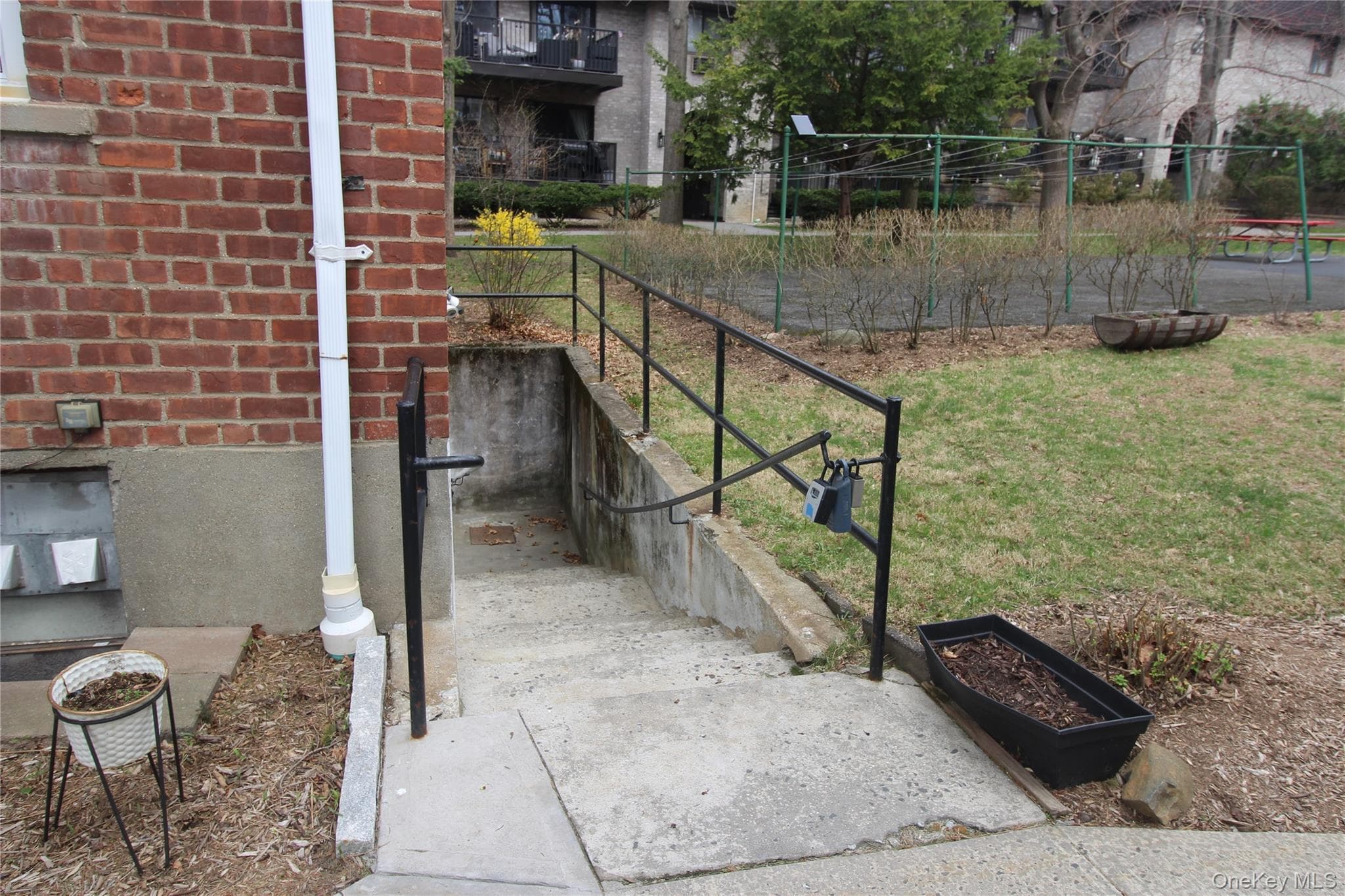 Side of Structure
