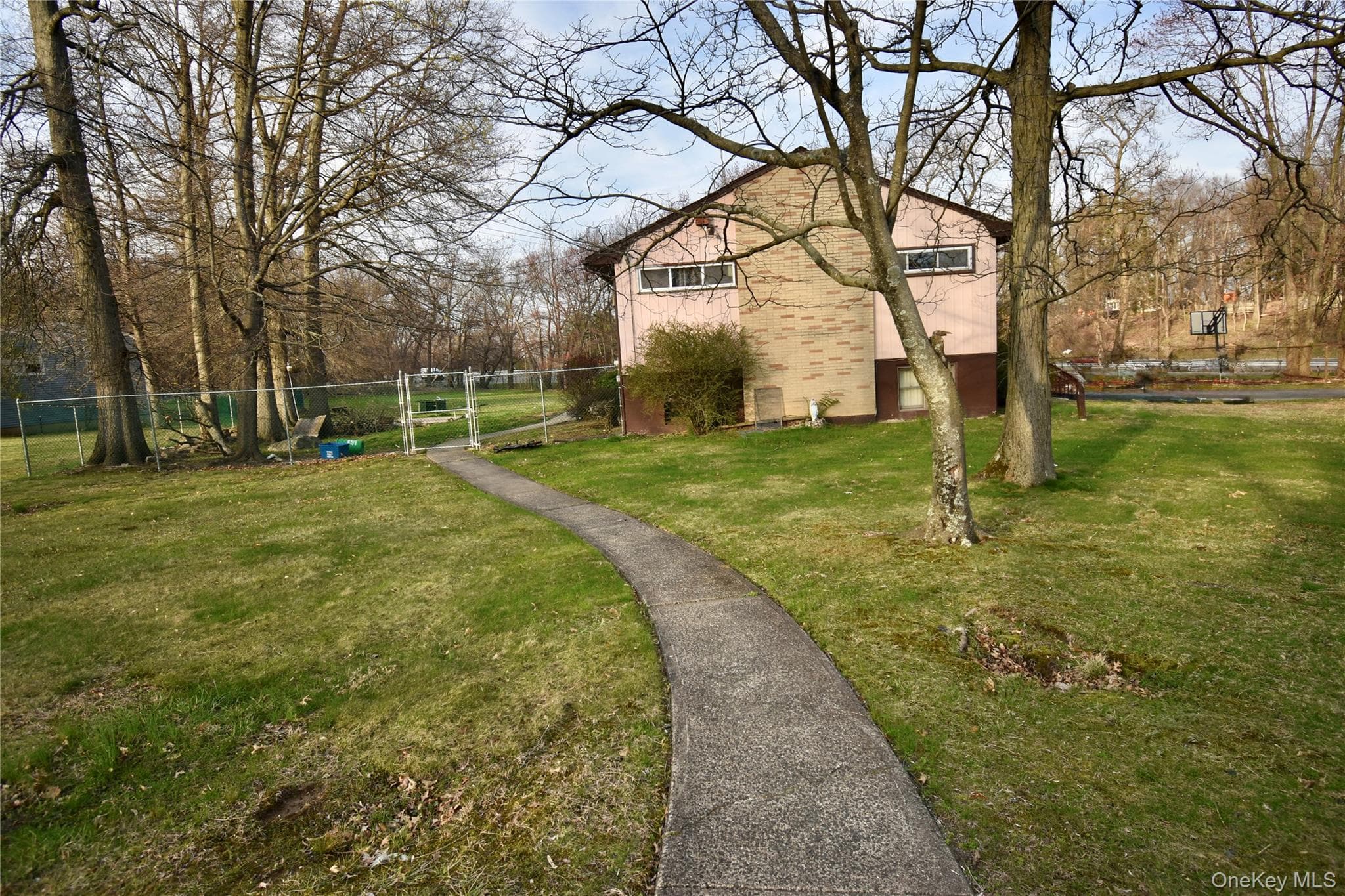 Front of Structure