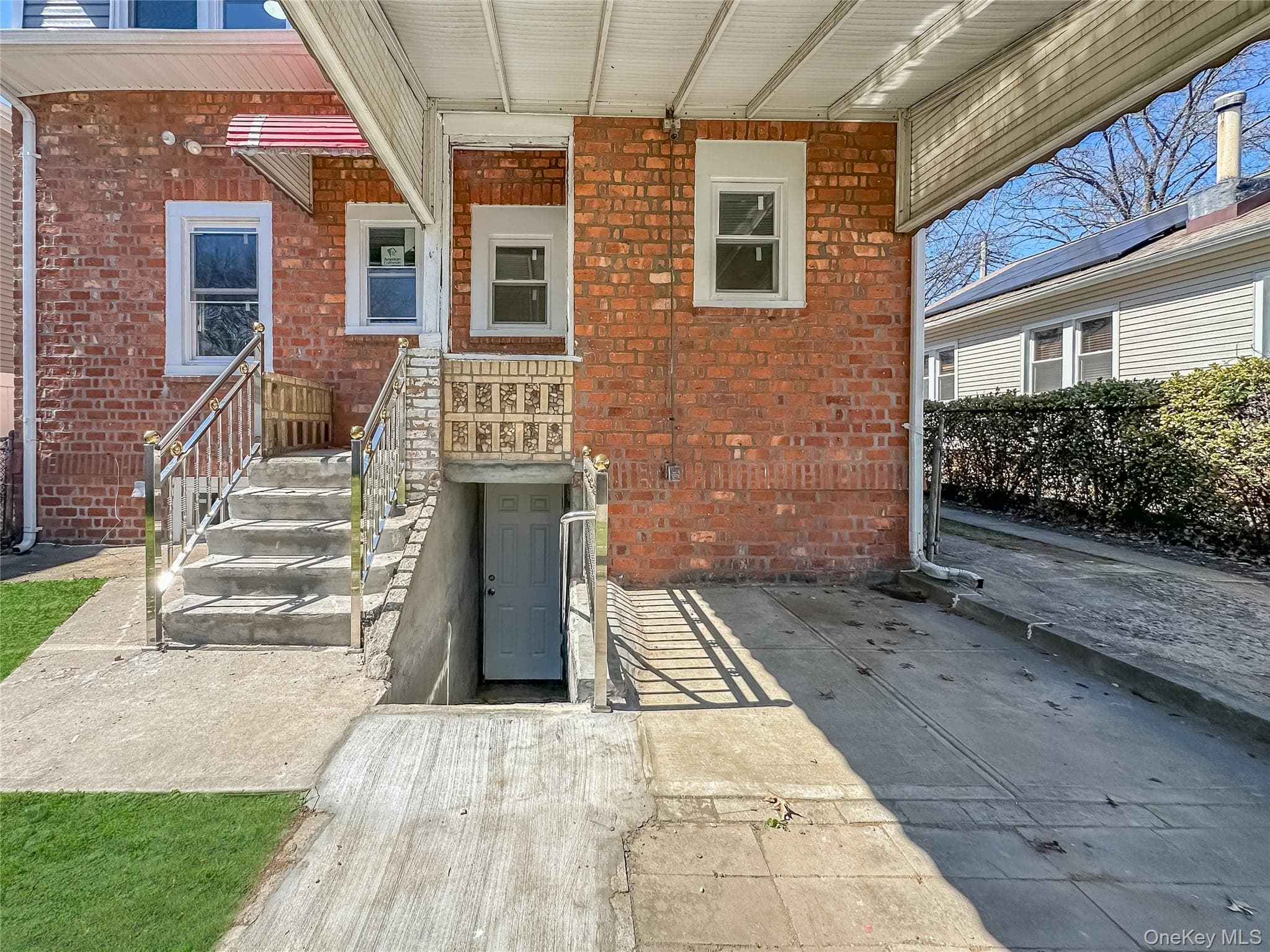 Back of Structure