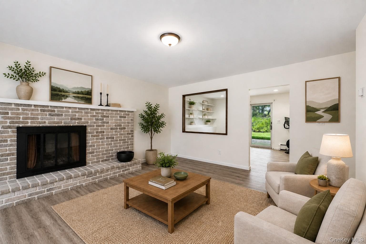 Fireplace