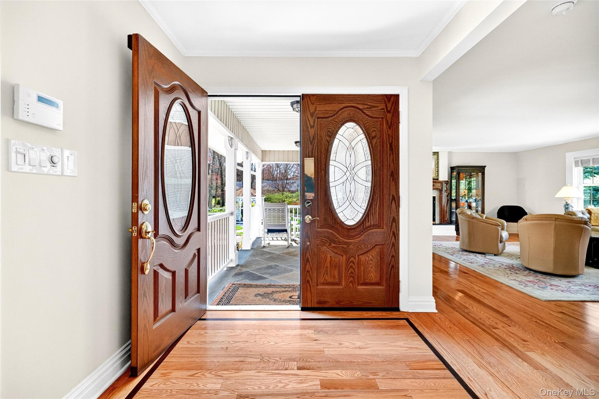 Entry