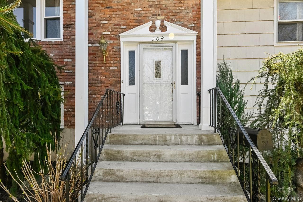 Front of Structure