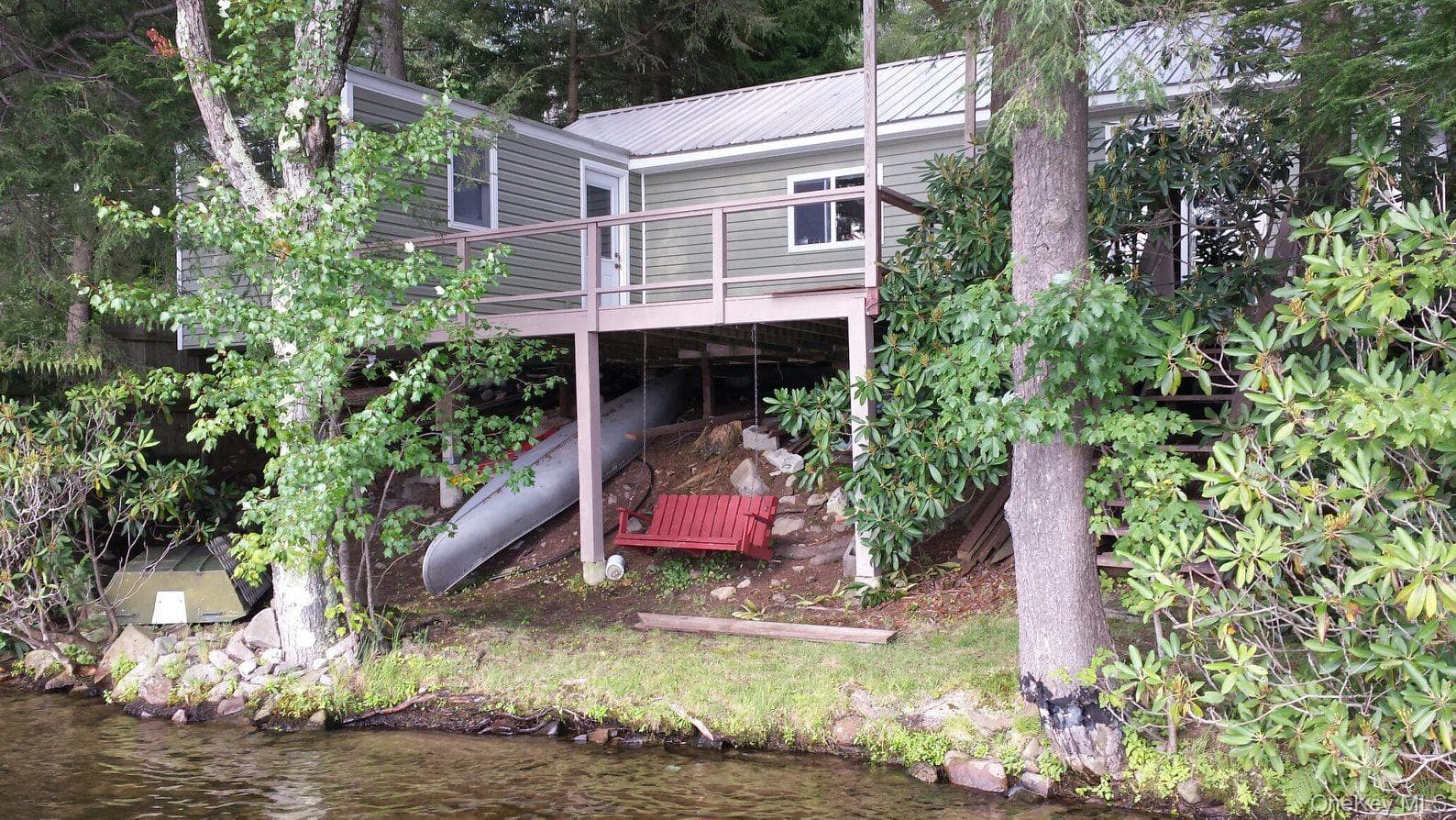 Back of Structure