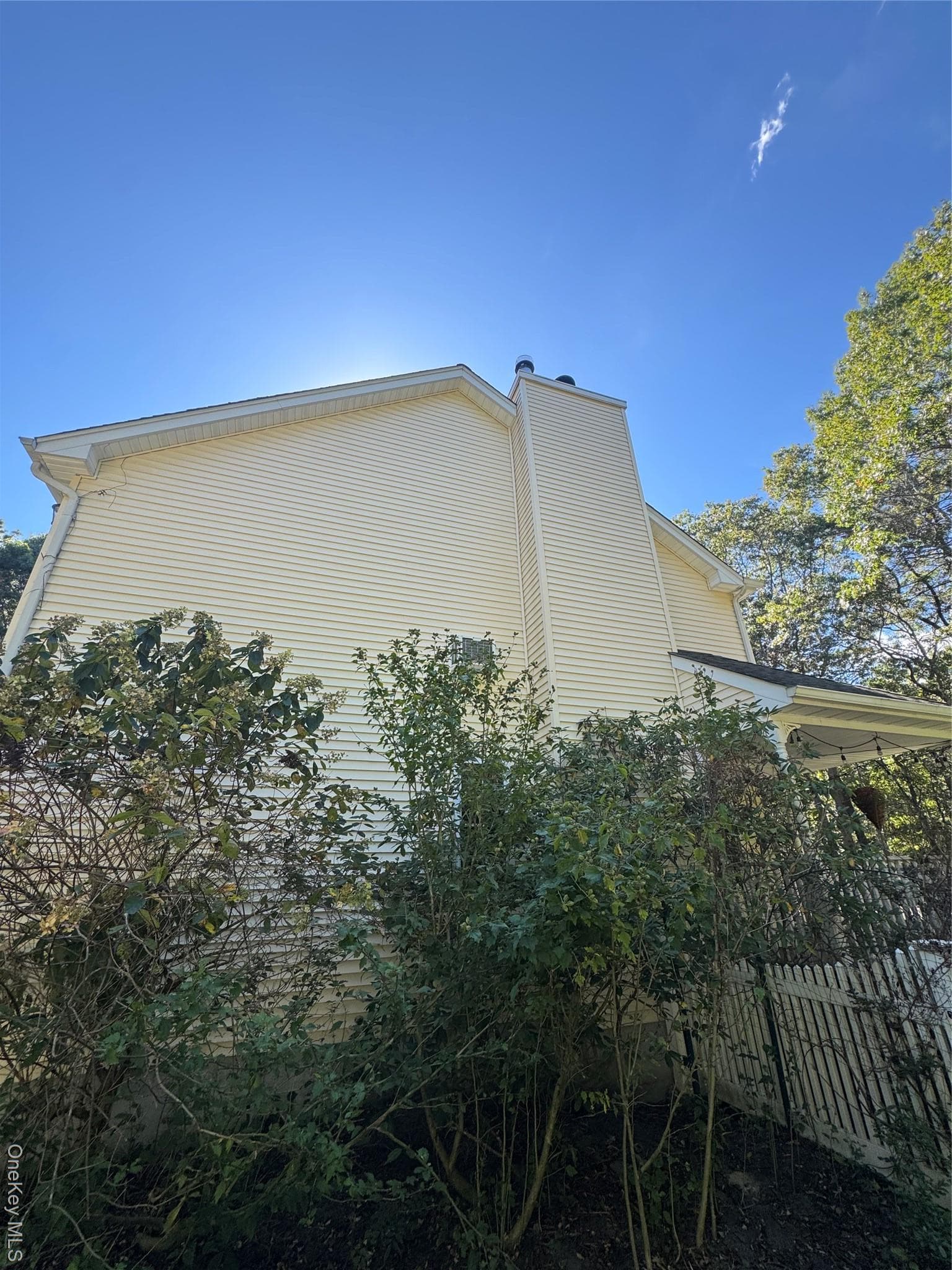 Side of Structure