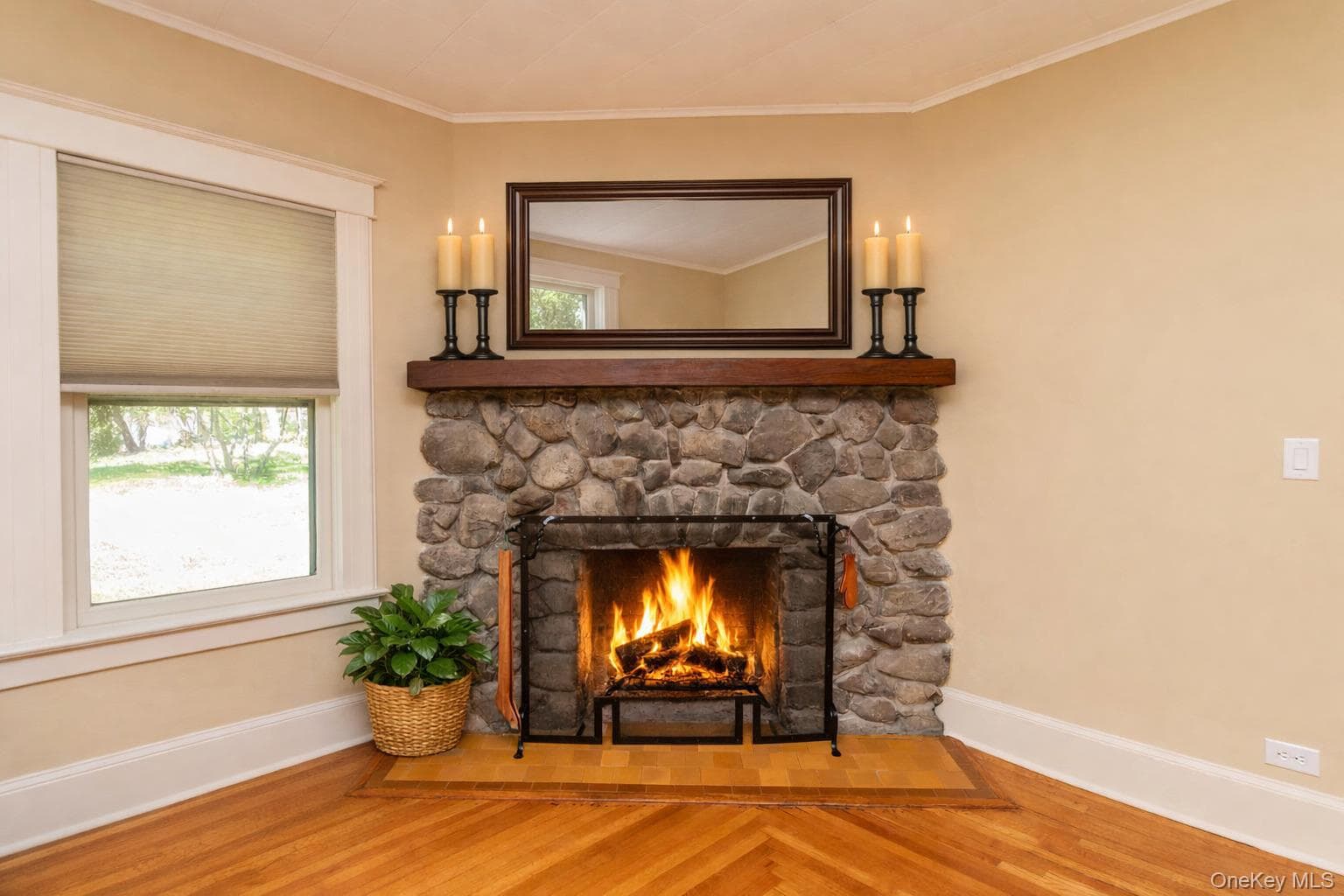 Fireplace