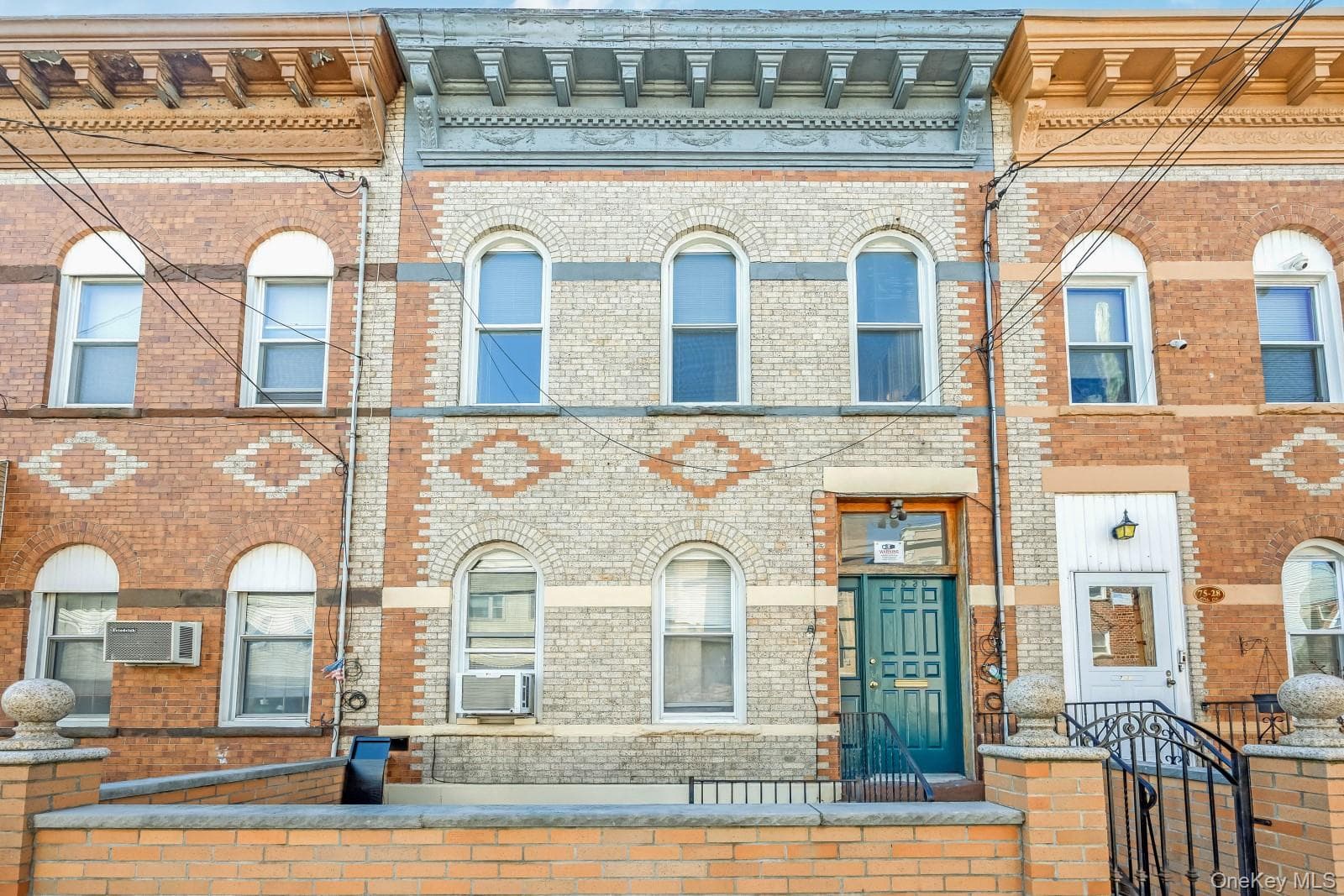 Front of Structure