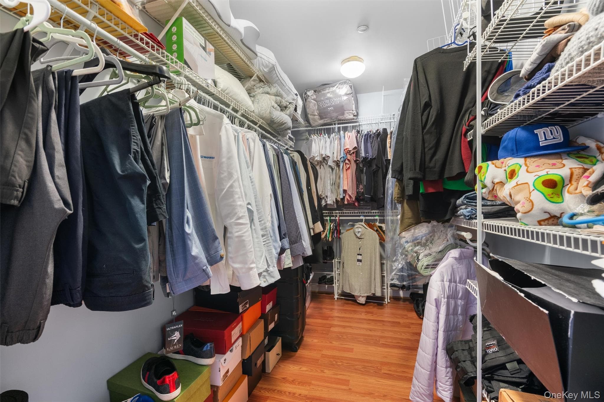 Walk-In Closets