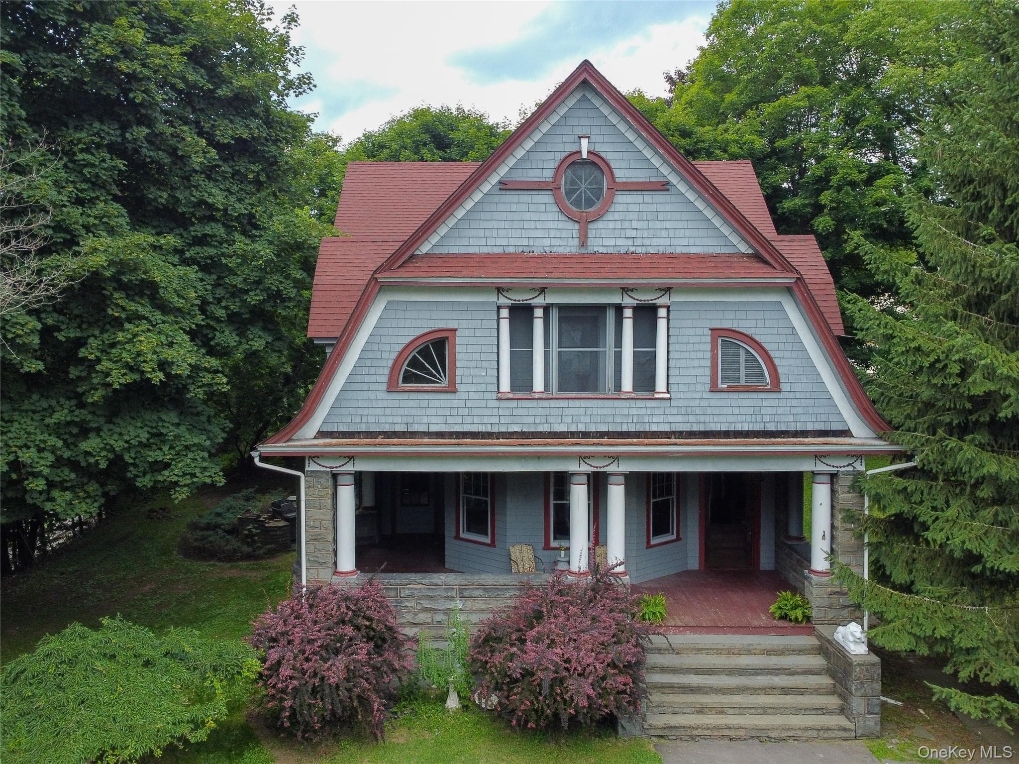 Front of Structure