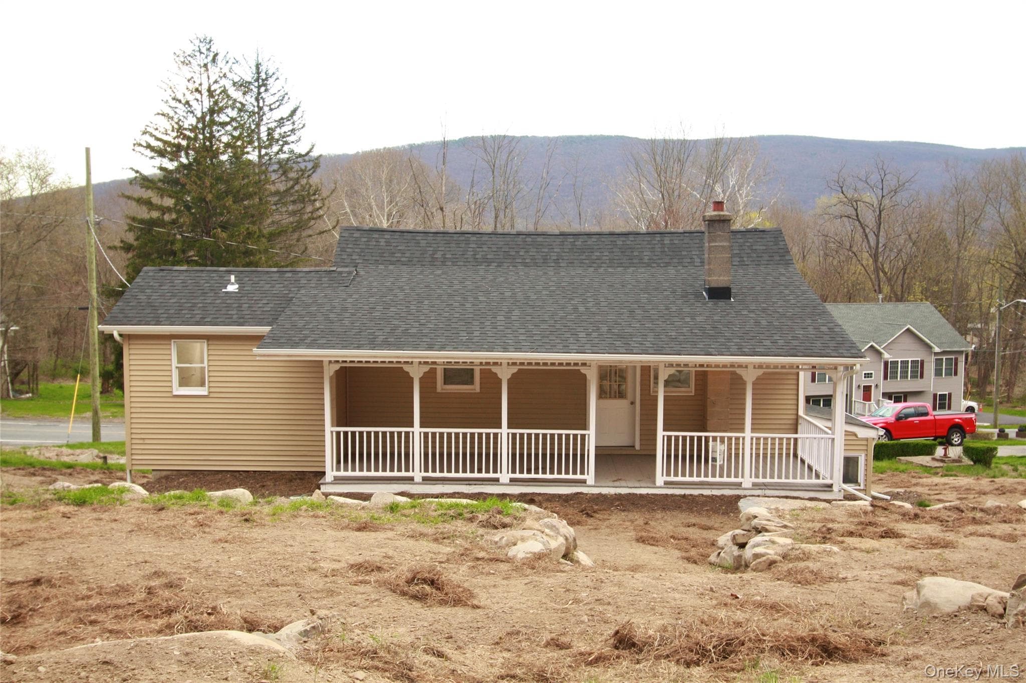 Back of Structure