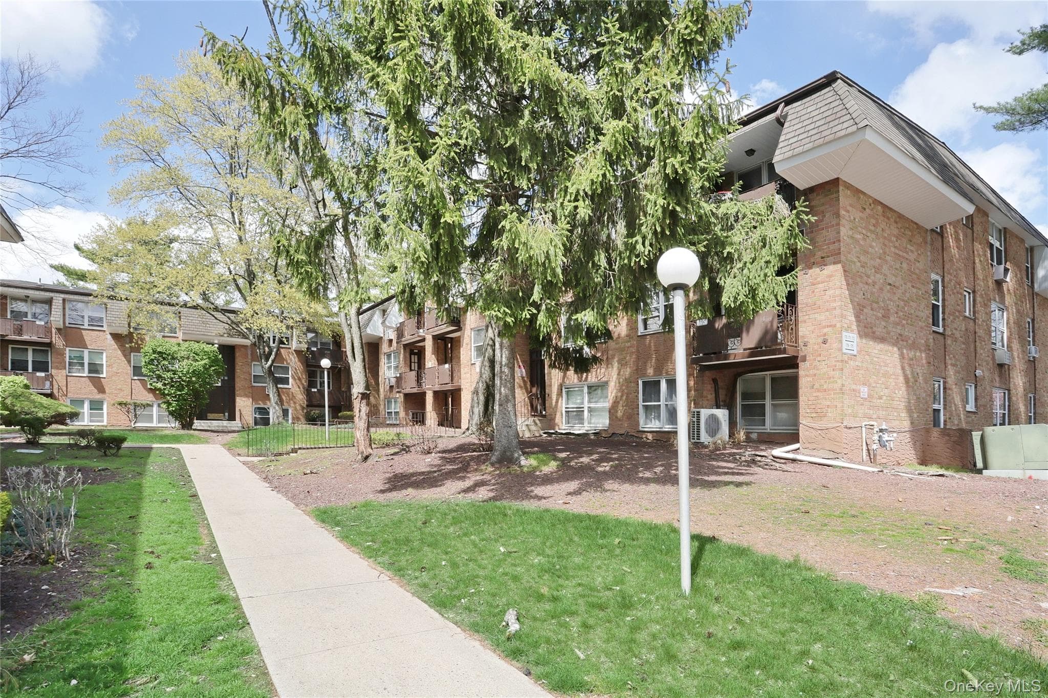 Front of Structure