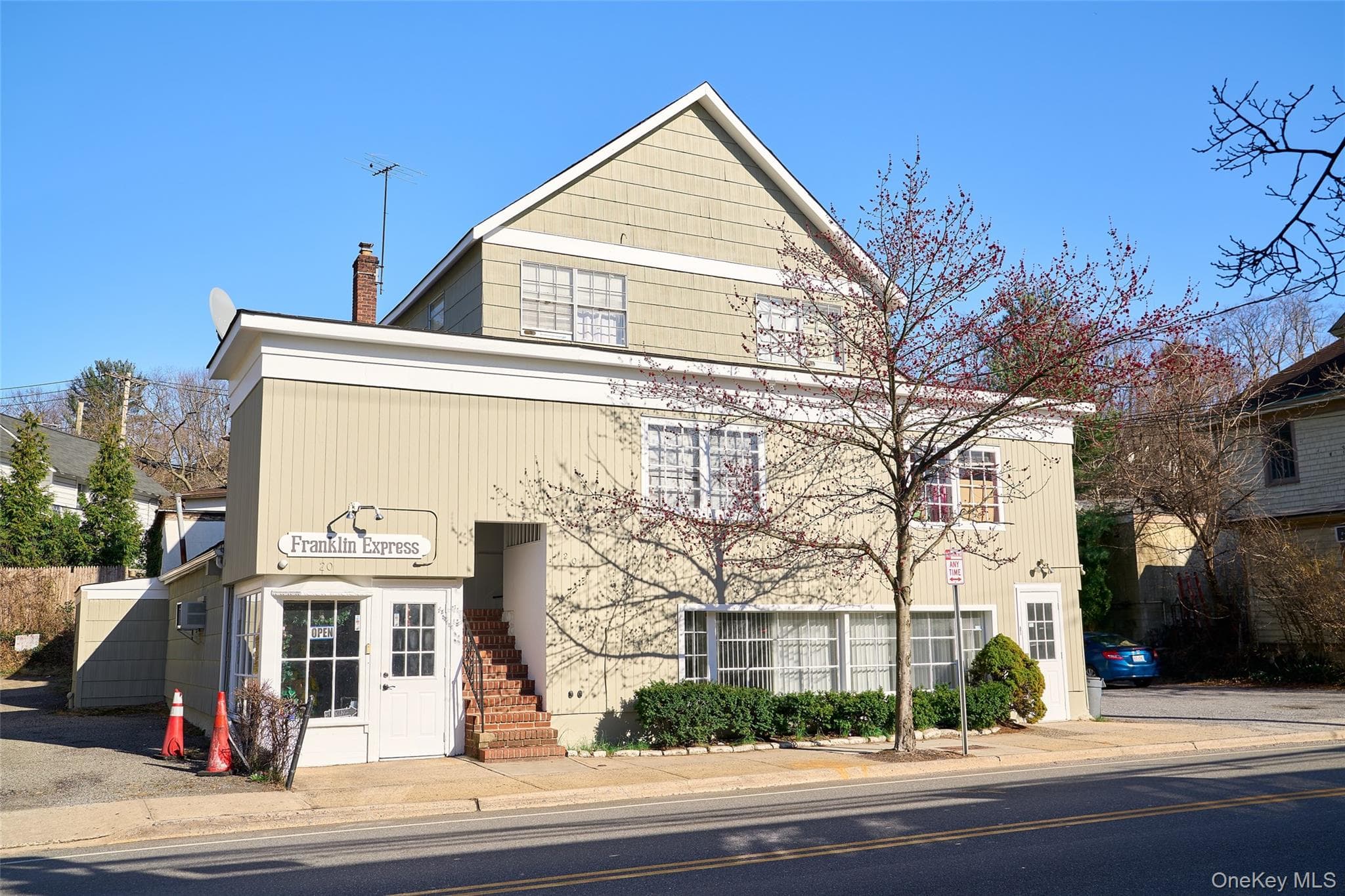 Front of Structure