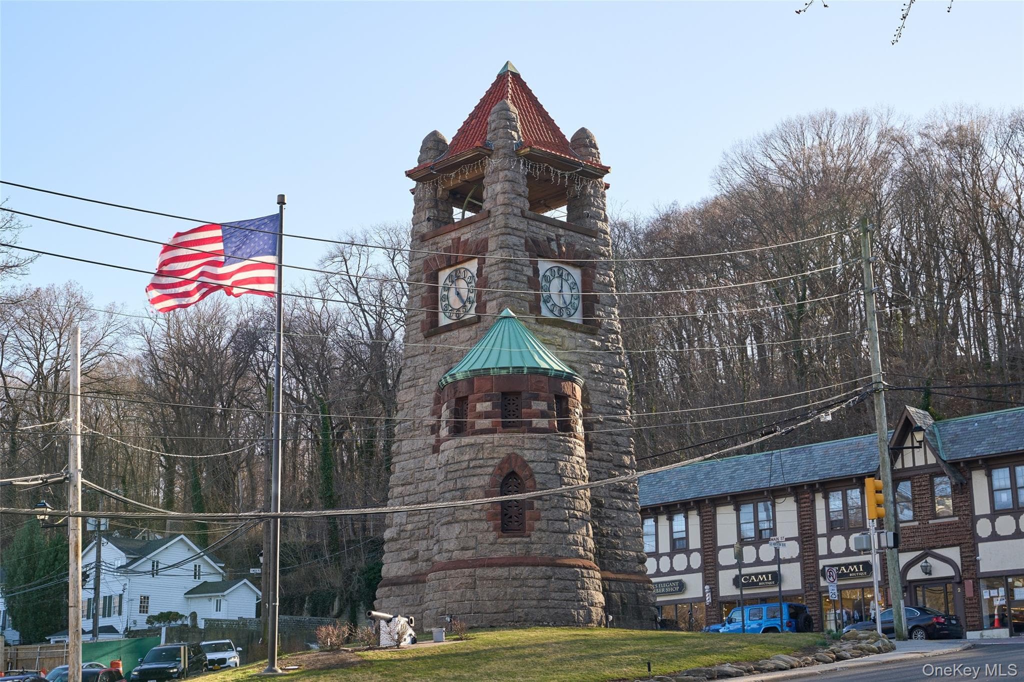 Front of Structure