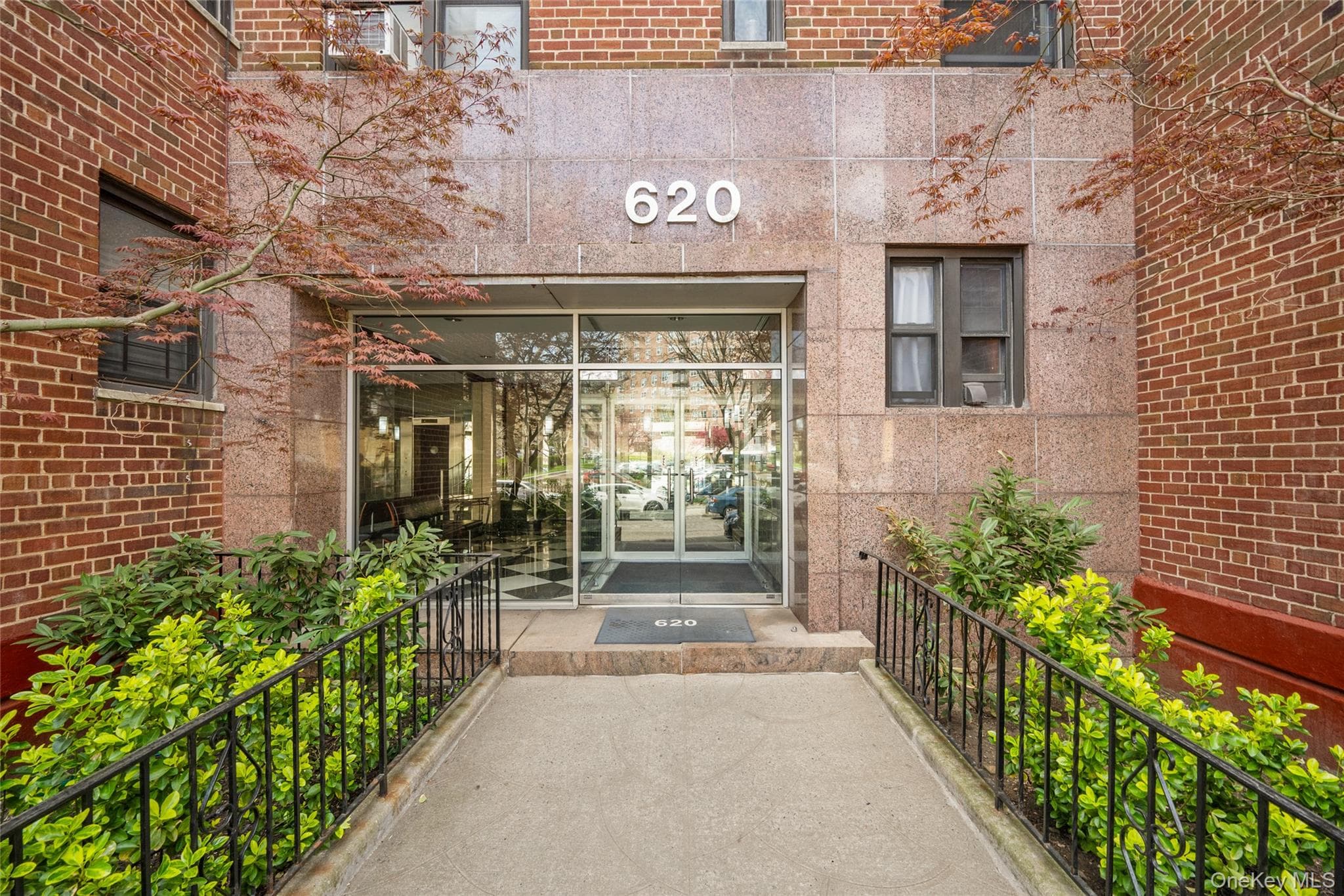Front of Structure