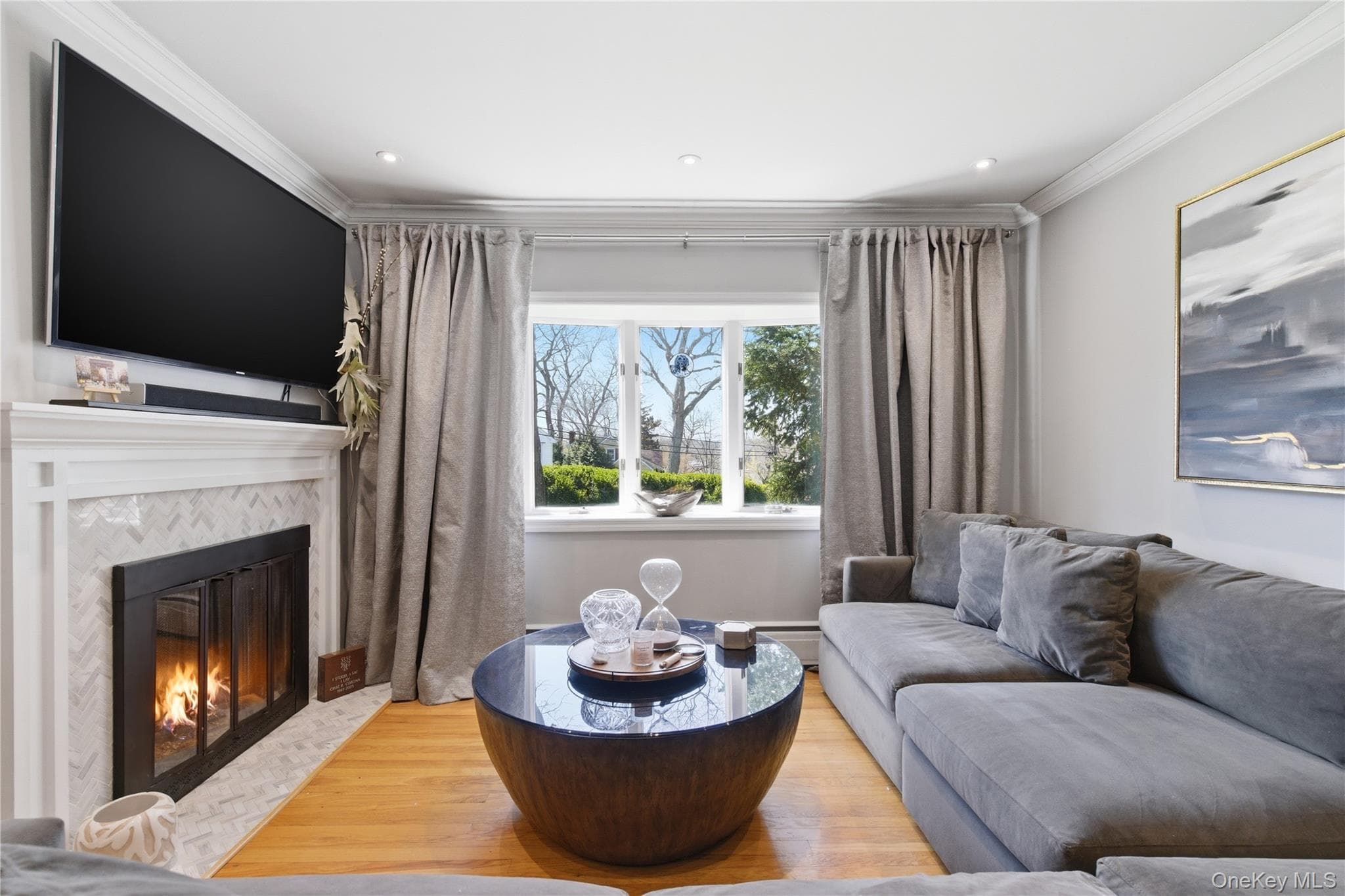 Fireplace