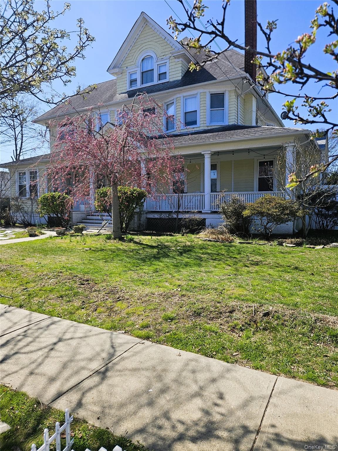 Front of Structure