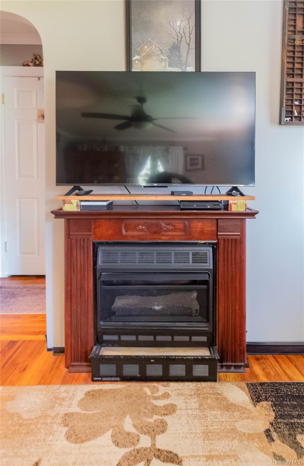 Fireplace