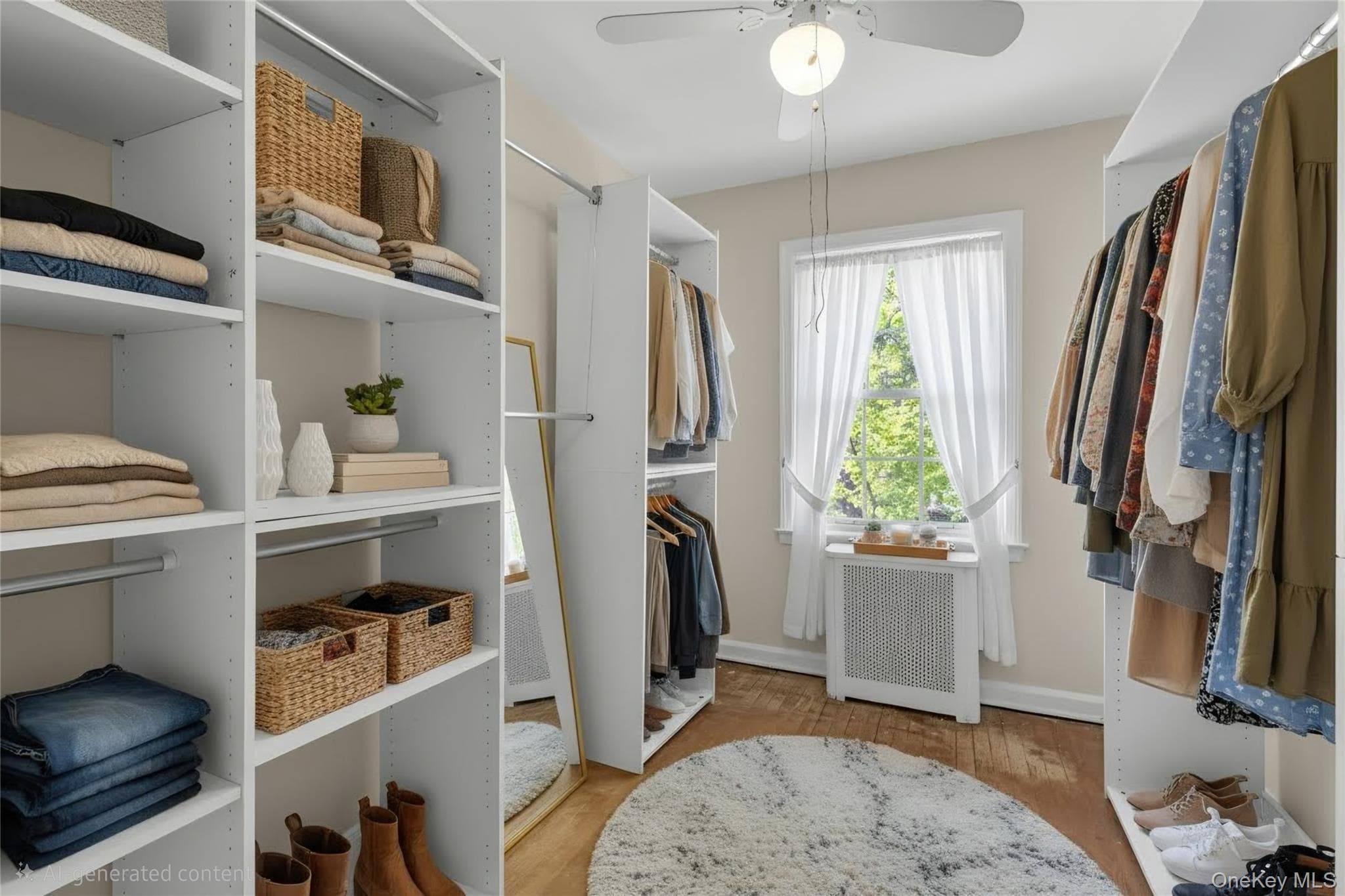 Walk-In Closets