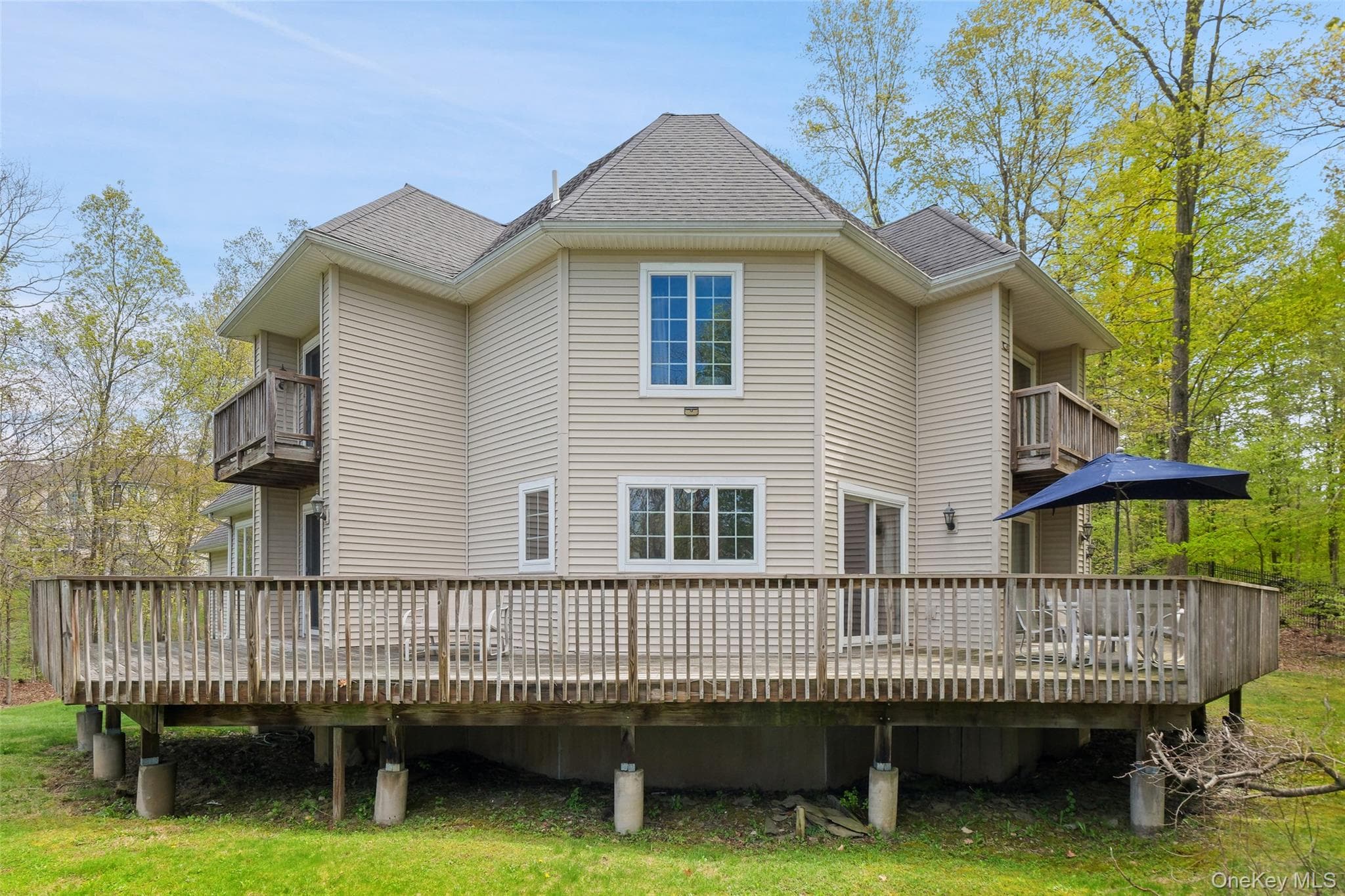 Back of Structure