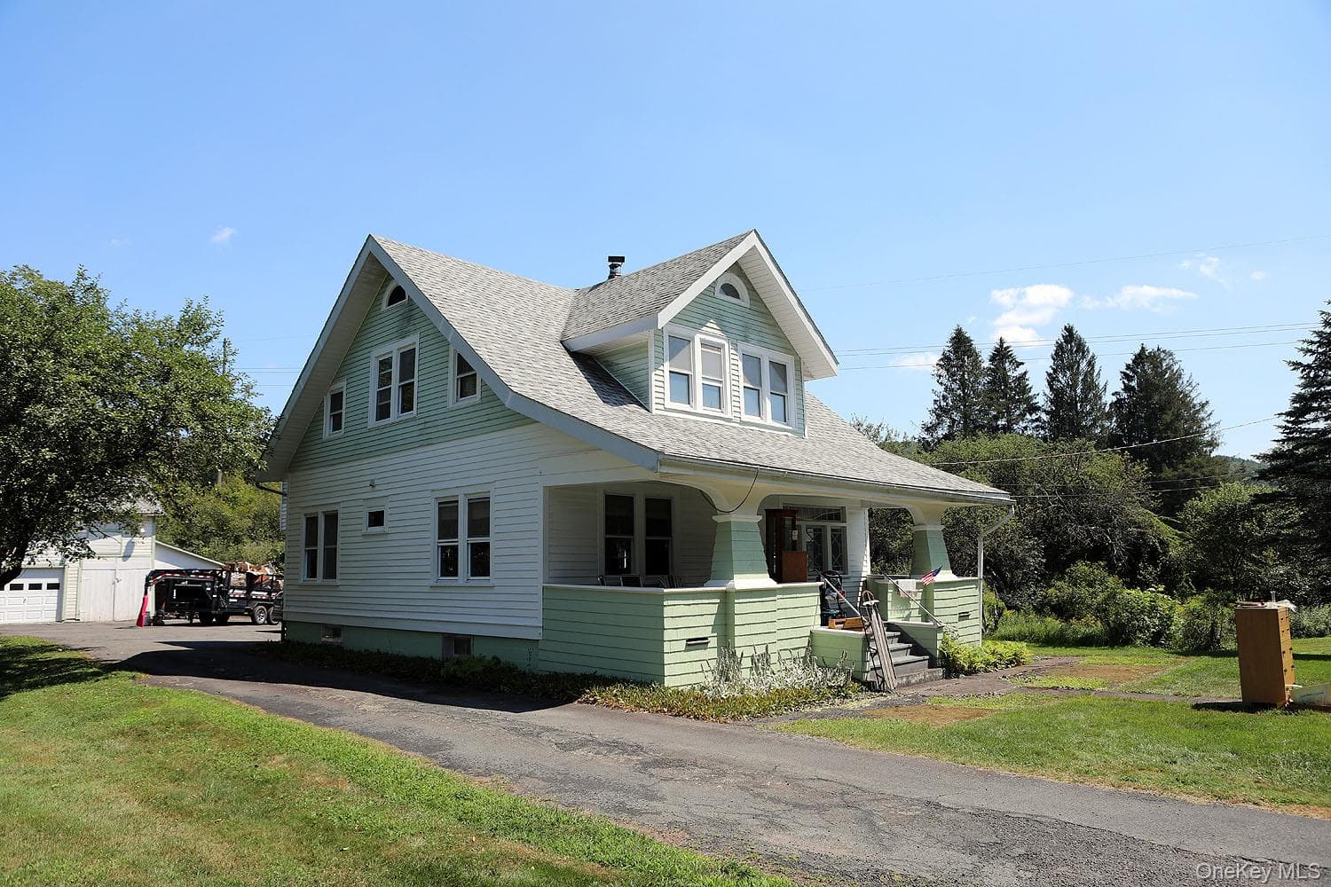 Front of Structure