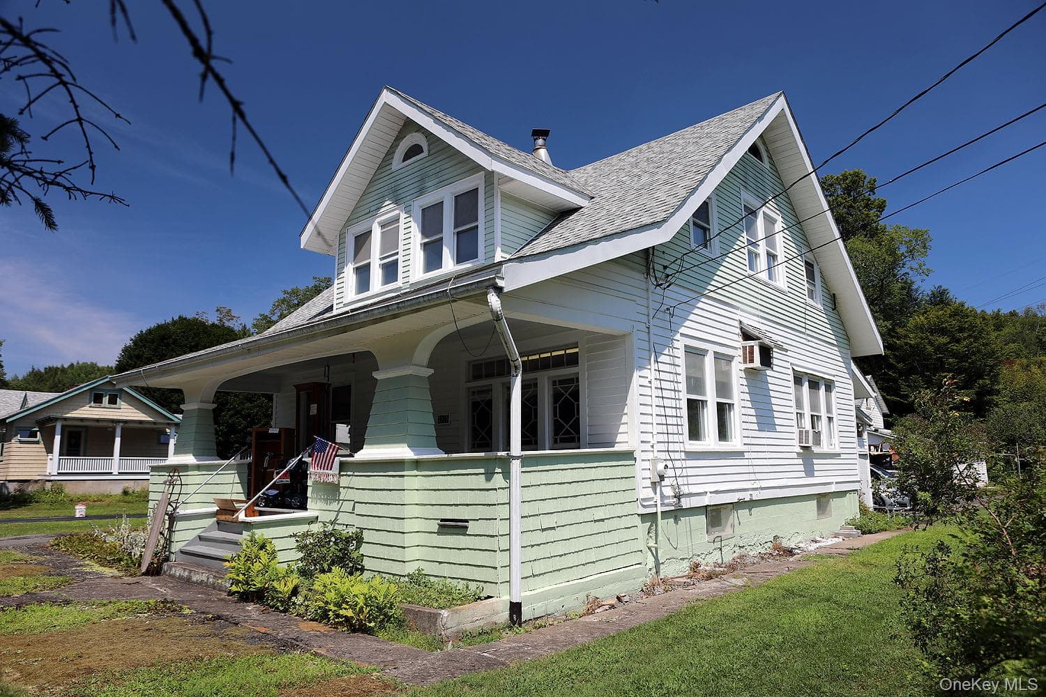 Front of Structure