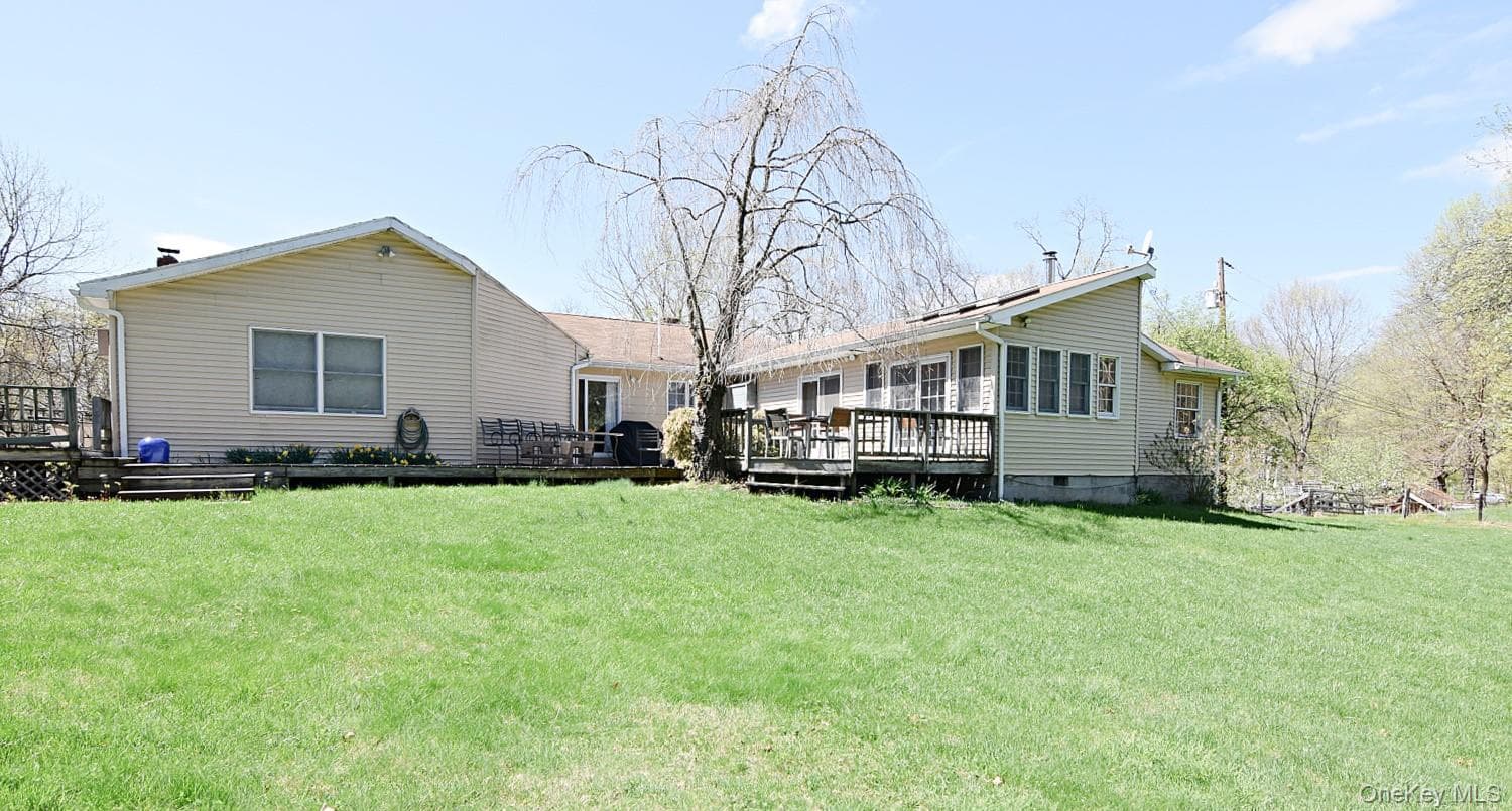 Back of Structure