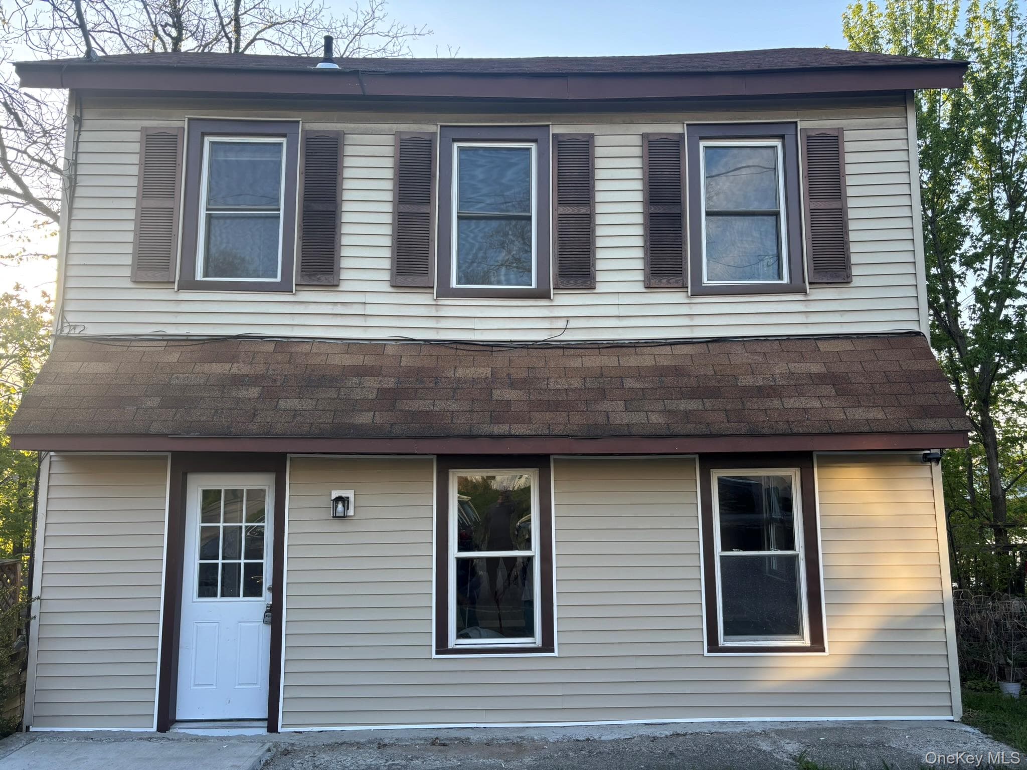 Front of Structure