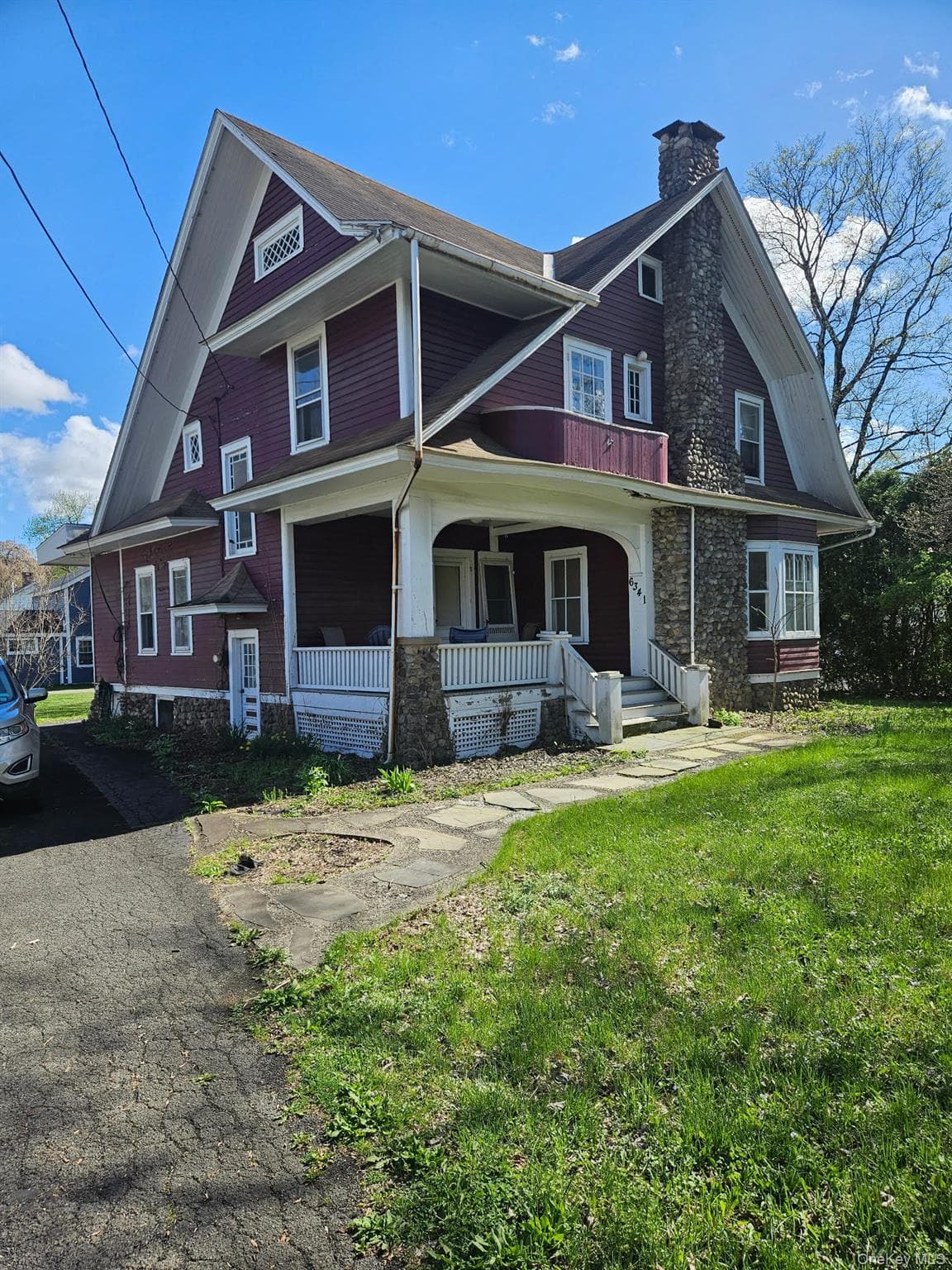 Front of Structure