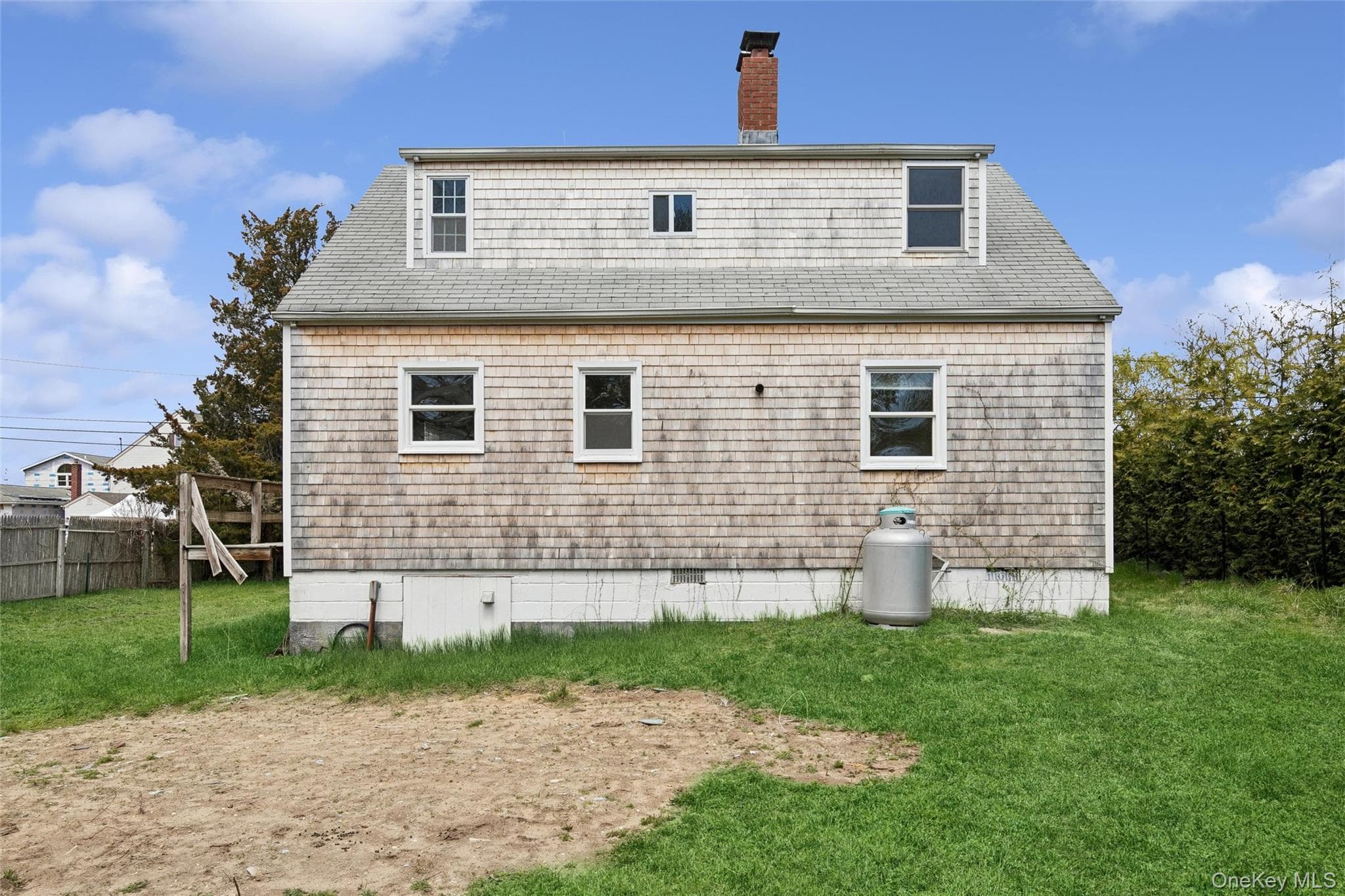Back of Structure