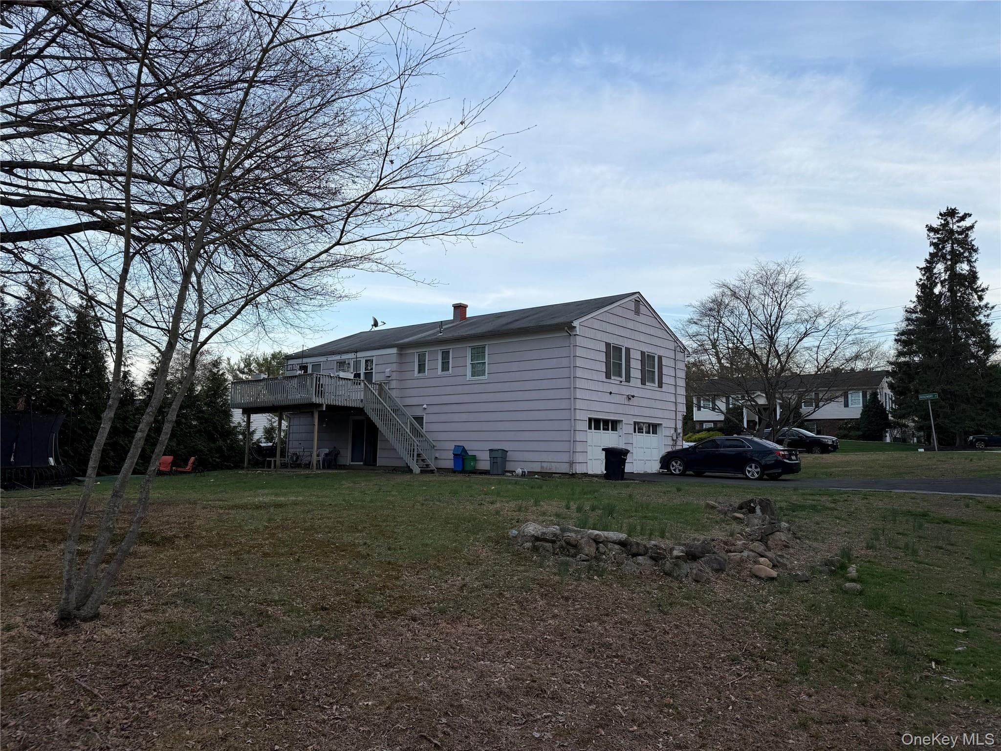 Back of Structure