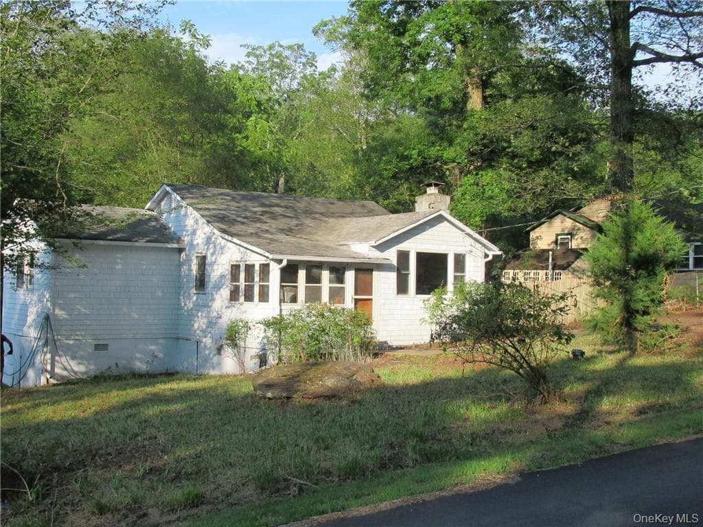 Front of Structure