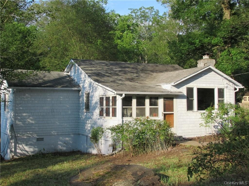 Front of Structure