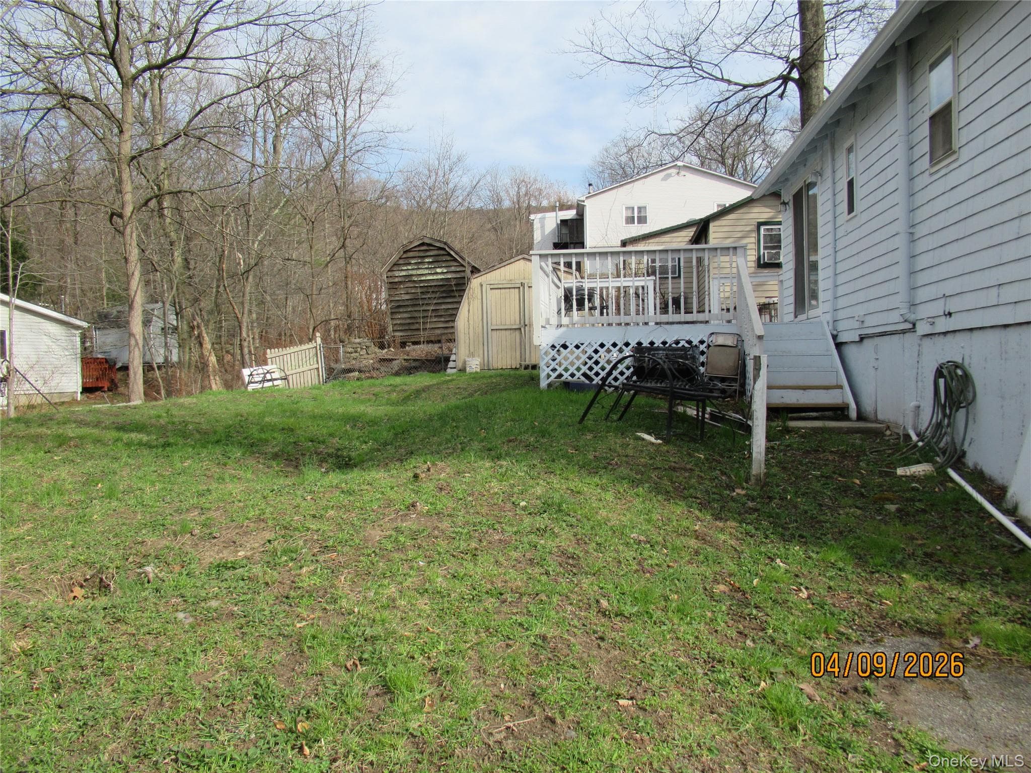 Back of Structure