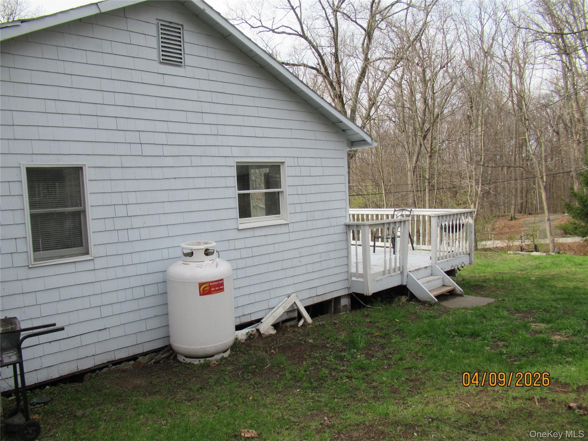 Side of Structure