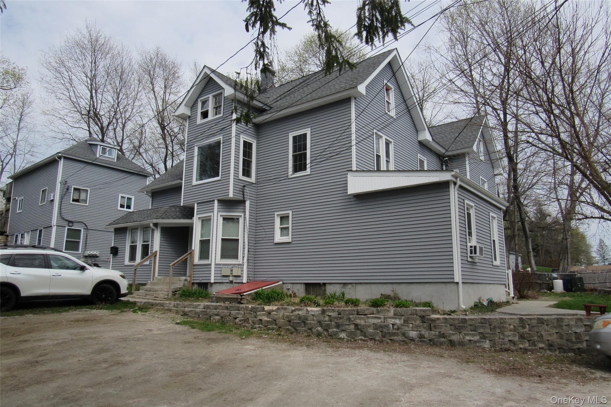 Front of Structure