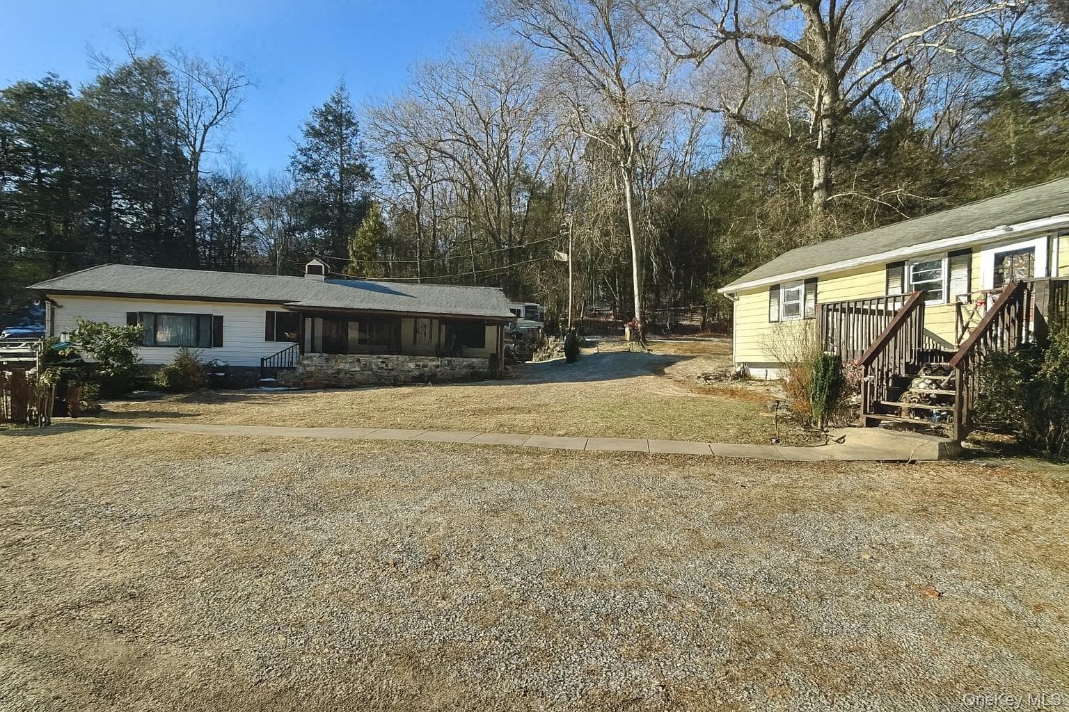 Front of Structure