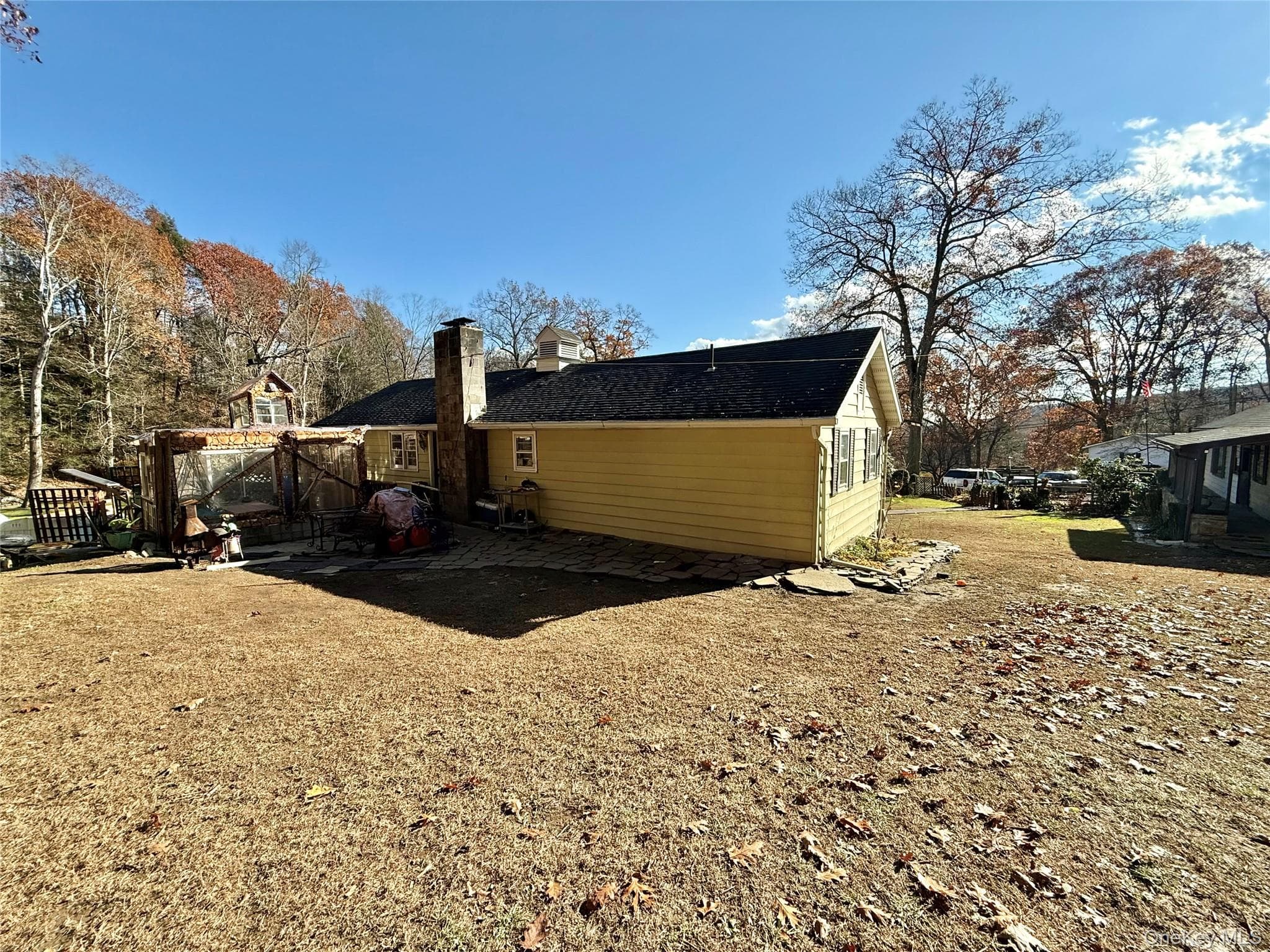 Back of Structure