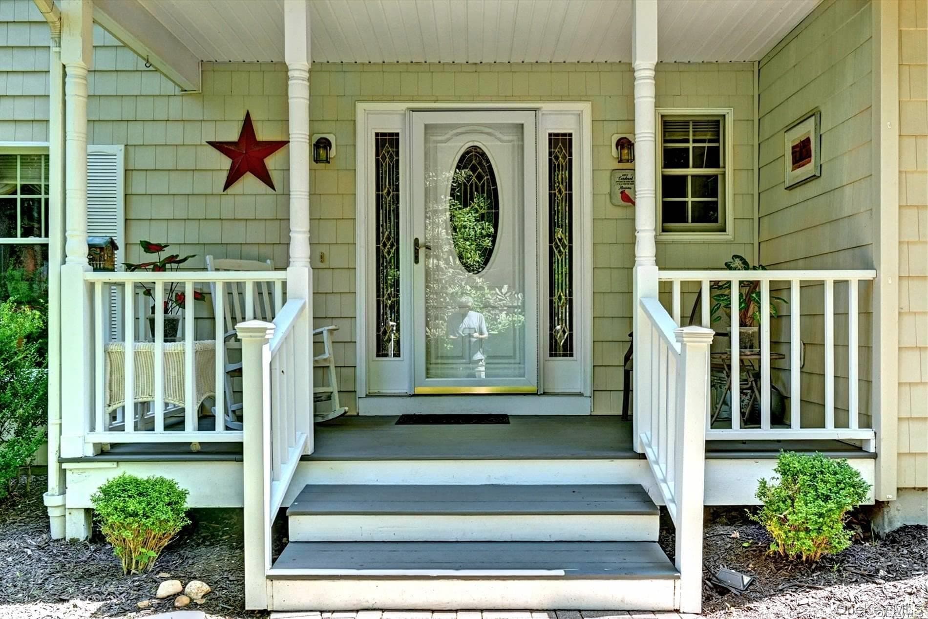 Front of Structure