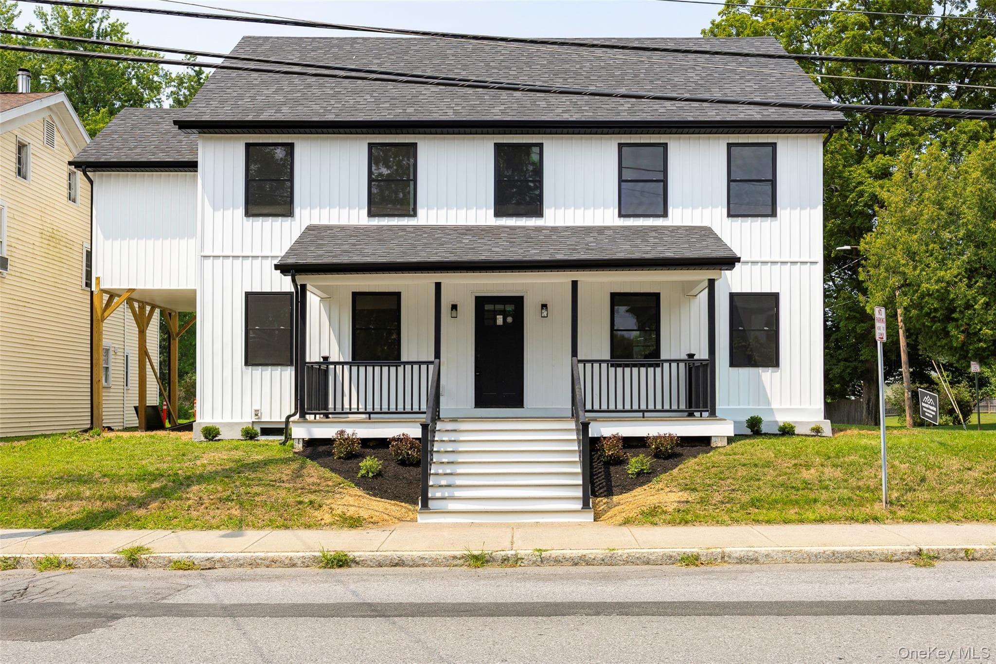 Front of Structure