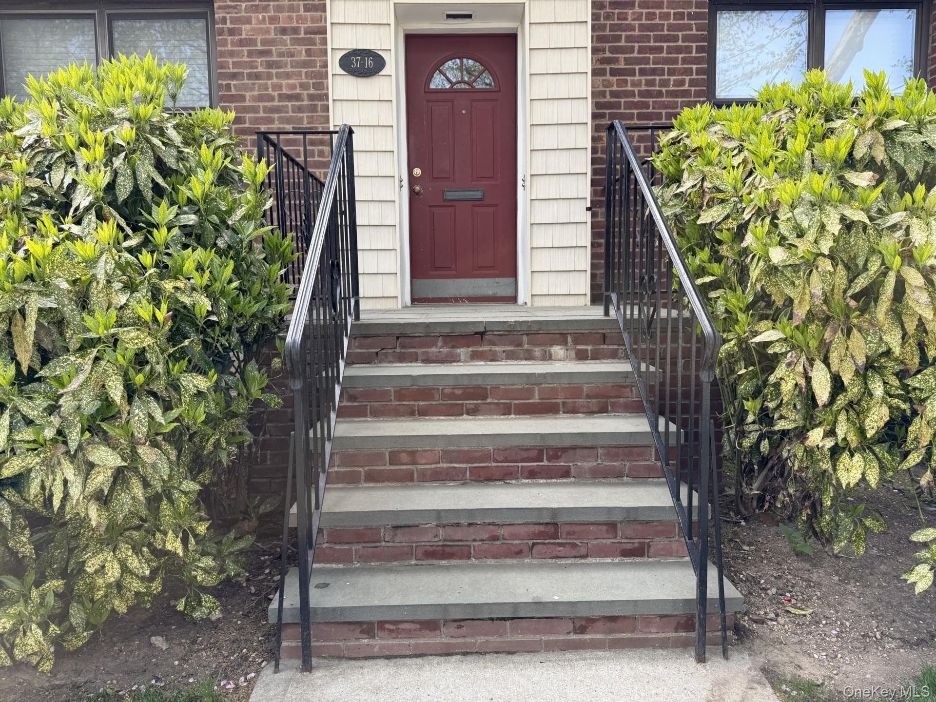 Front of Structure