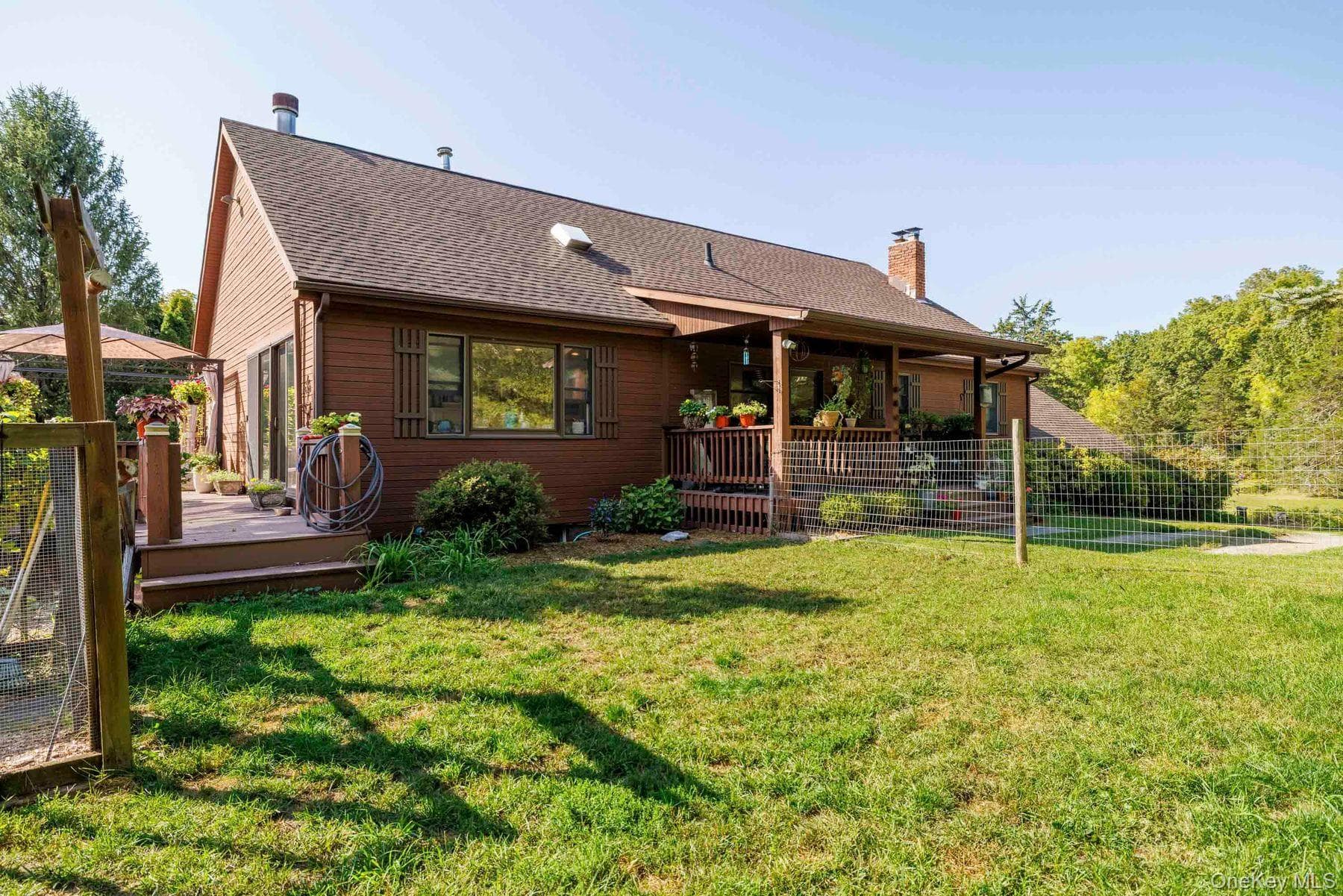 Front of Structure