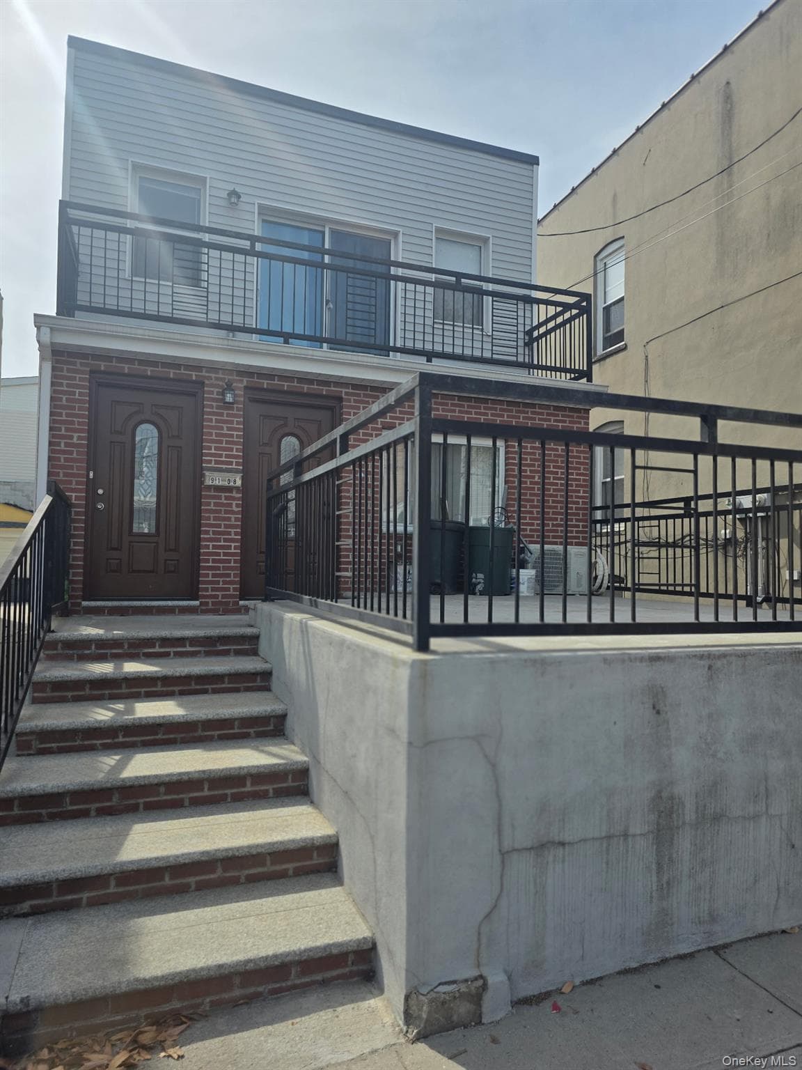 Front of Structure
